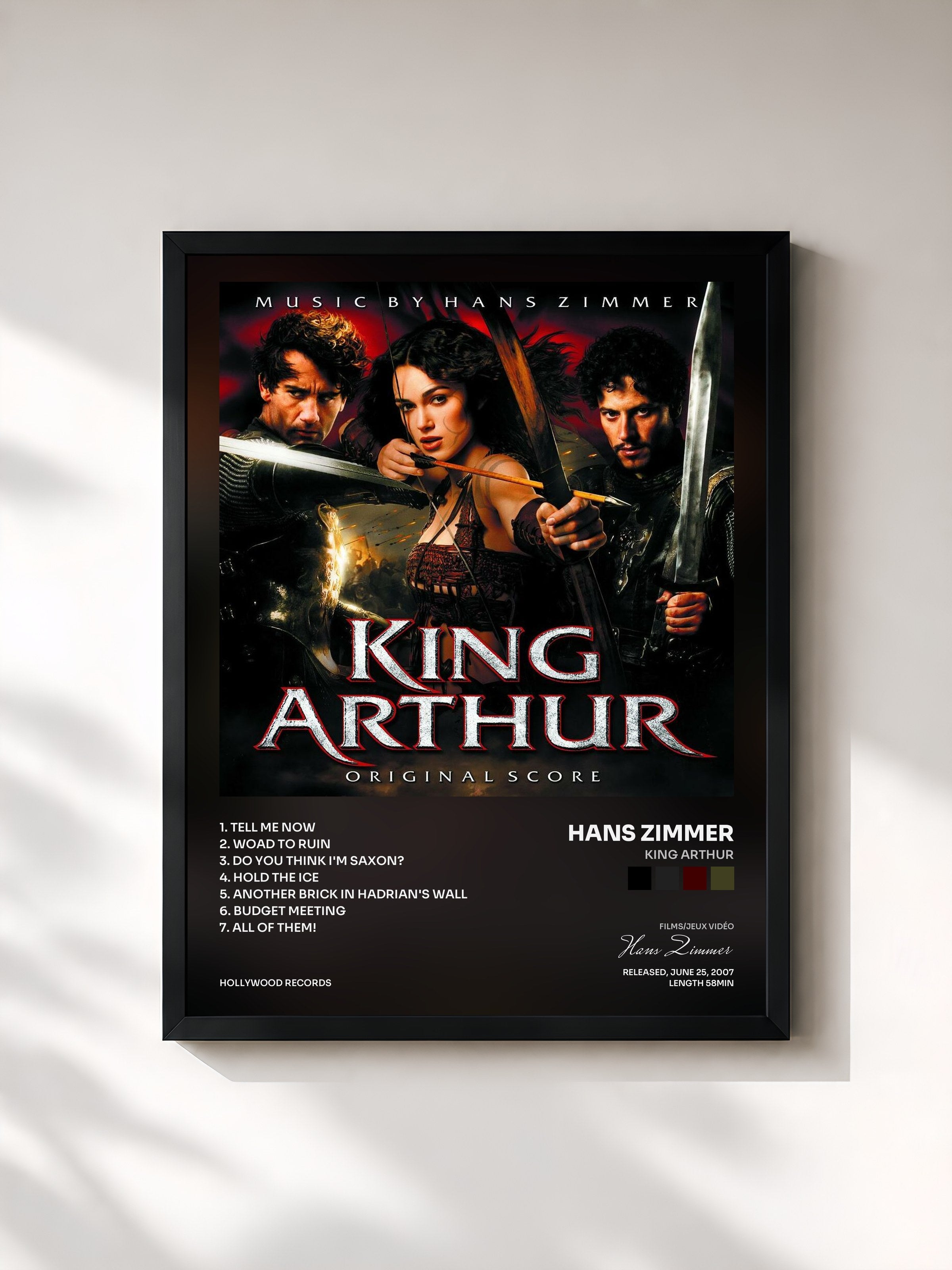 Hans Zimmer · King Arthur