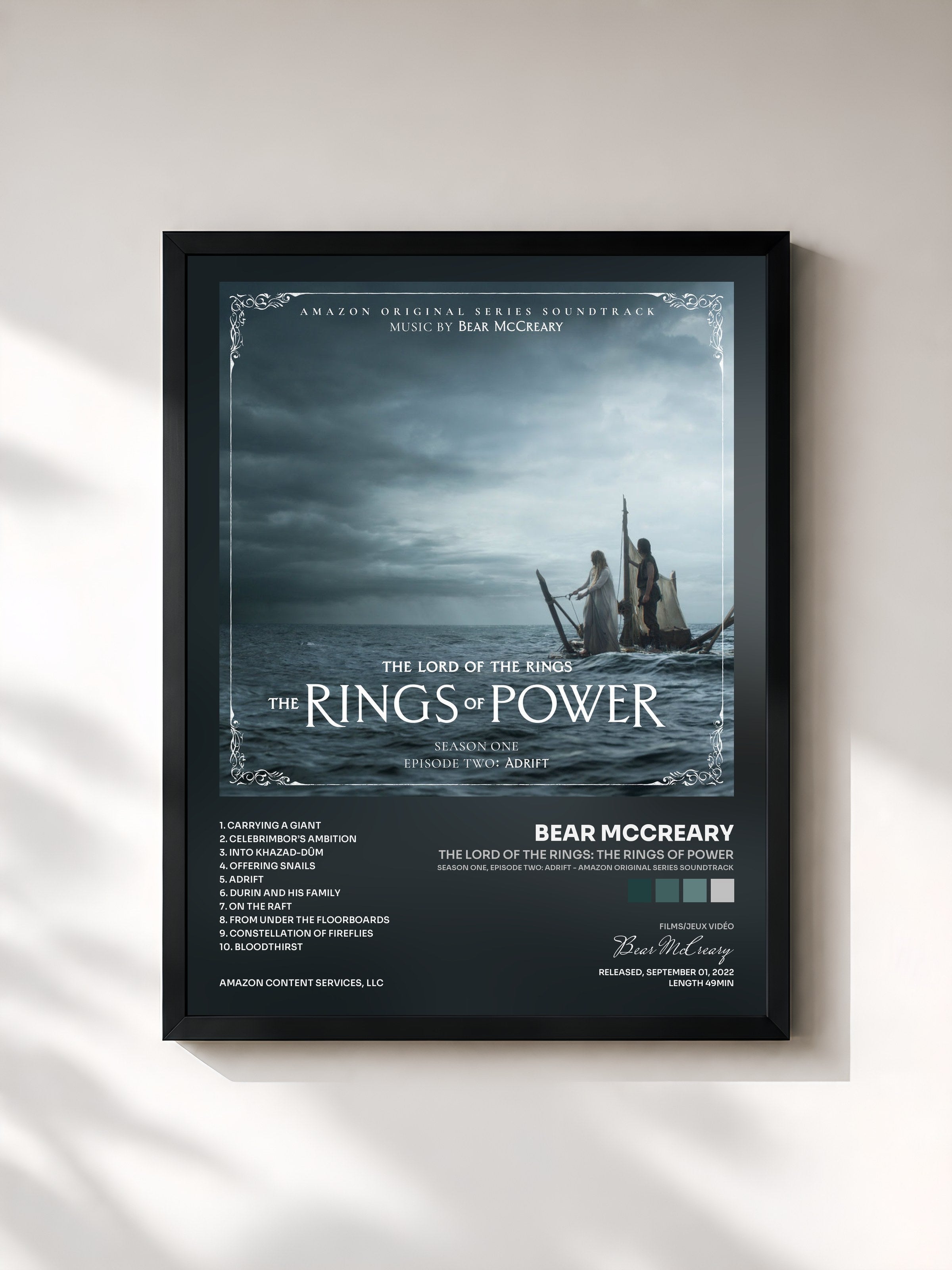 Bear McCreary · The Lord of the Rings: The Rings of Power (Season One, Episode Two: Adrift - Amazon Original Series Soundtrack)