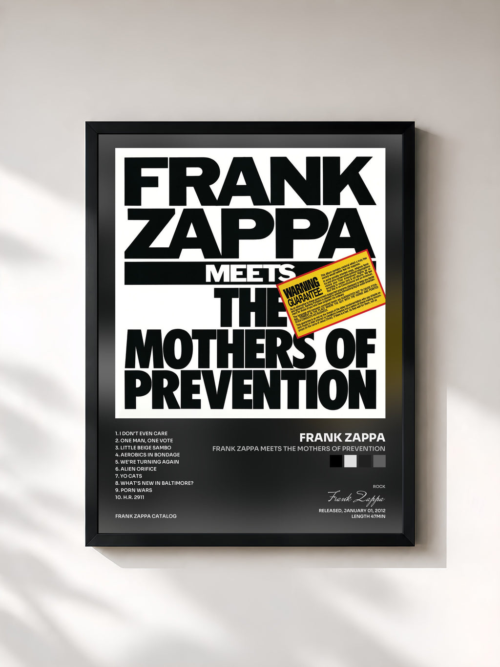 Frank Zappa · Frank Zappa Meets The Mothers Of Prevention
