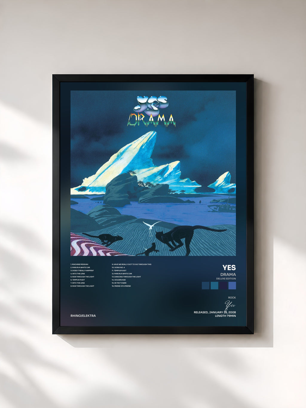 Yes · Drama (Deluxe Edition)