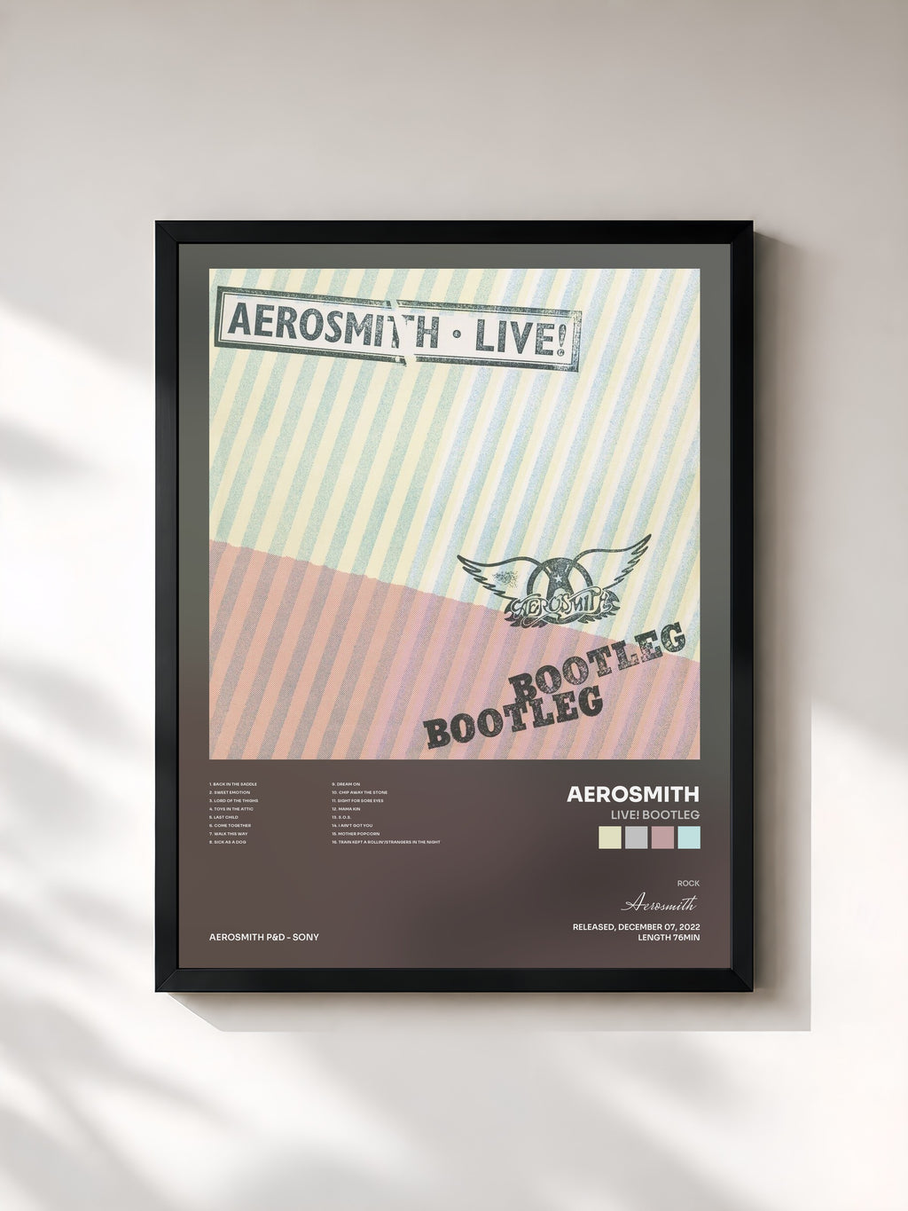 Aerosmith · Live! Bootleg
