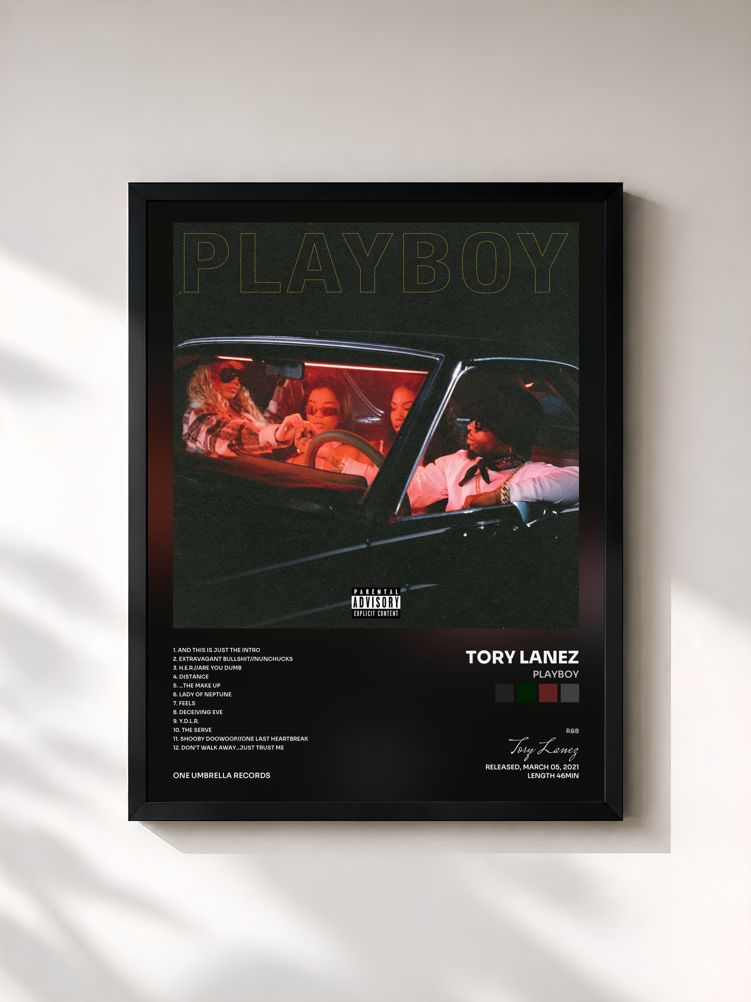 Tory Lanez · PLAYBOY