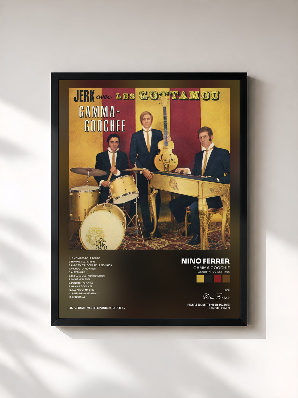 Nino Ferrer · Gamma Goochie (Les Gottamou 1964 - 1966)
