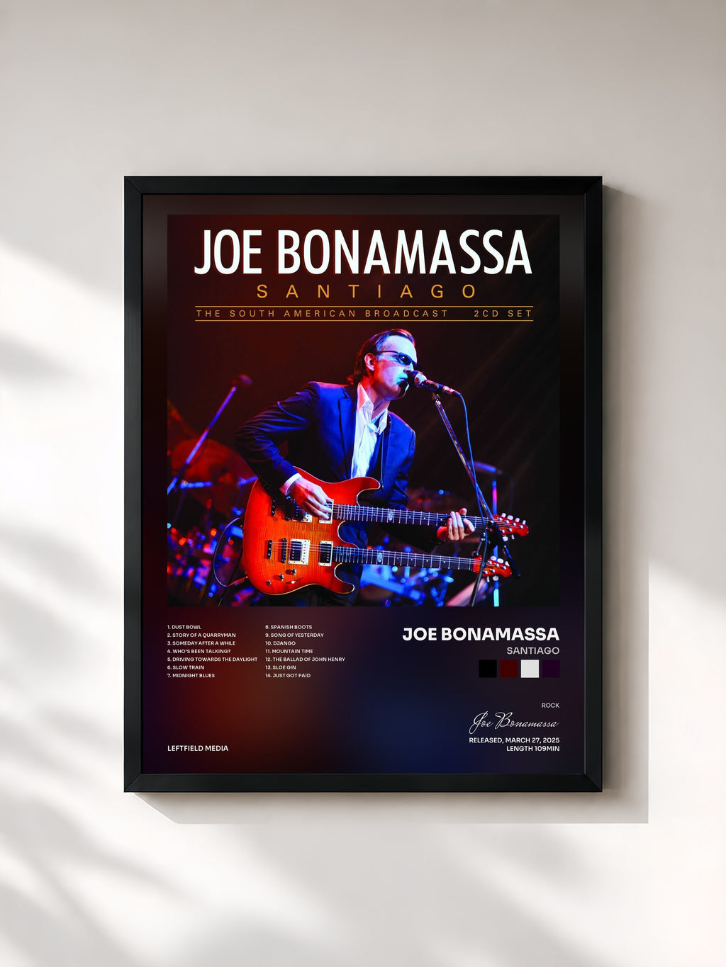Joe Bonamassa · Santiago