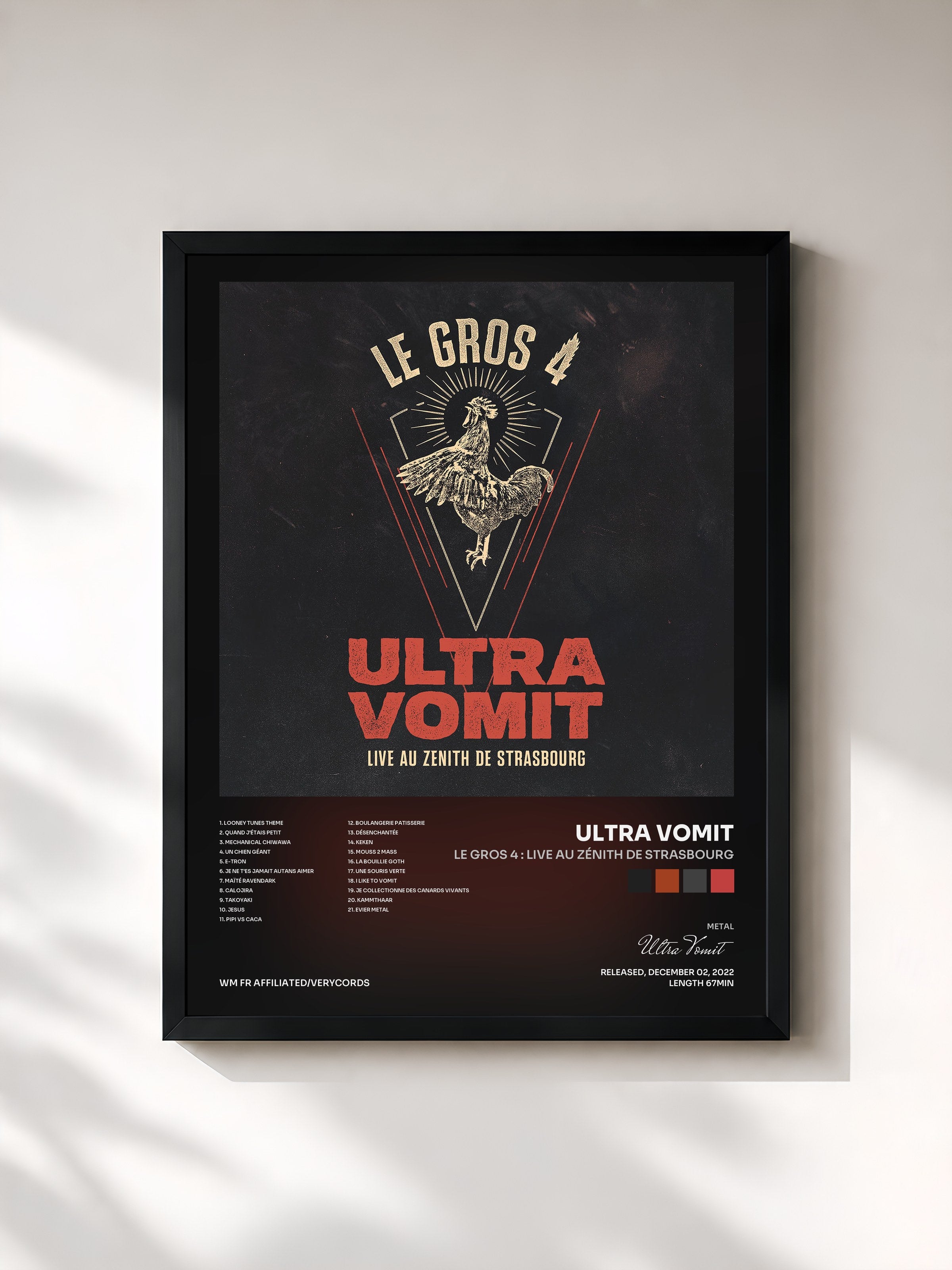 Ultra Vomit · Le Gros 4 : Live au Zénith de Strasbourg