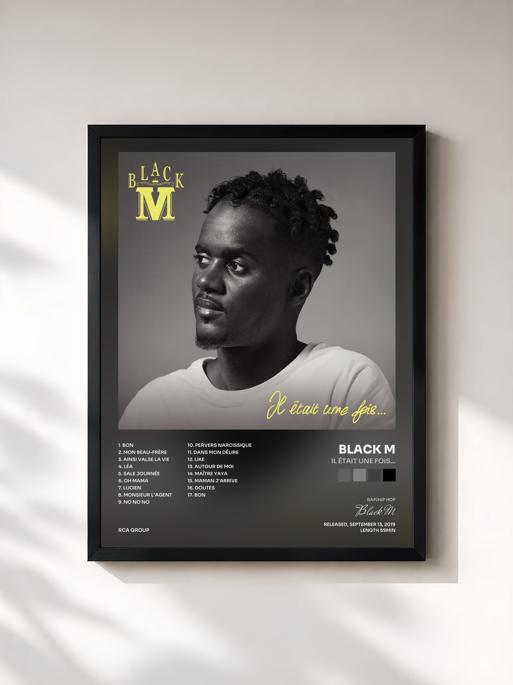 Black M · Il était une fois...