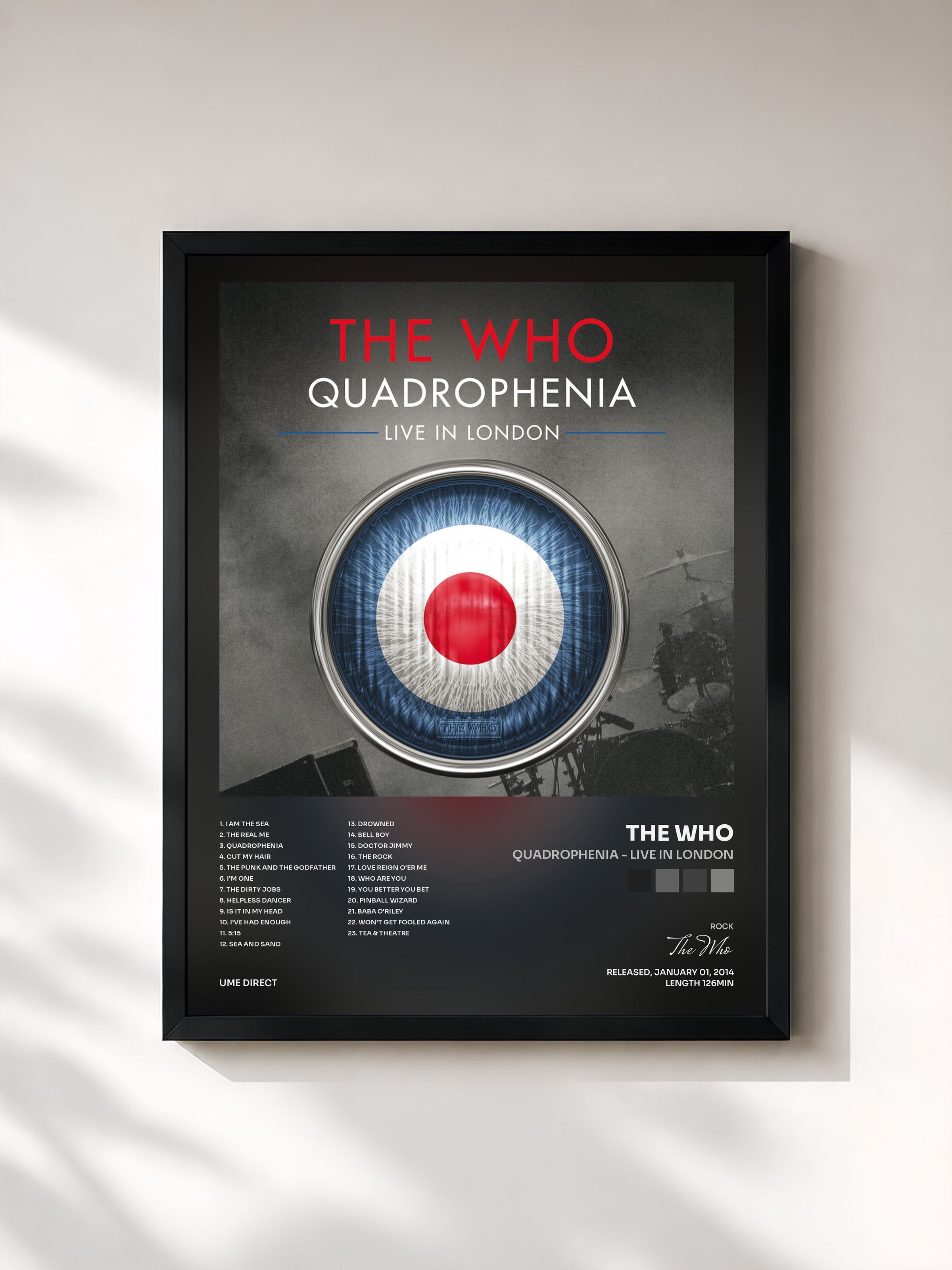 The Who · Quadrophenia - Live In London