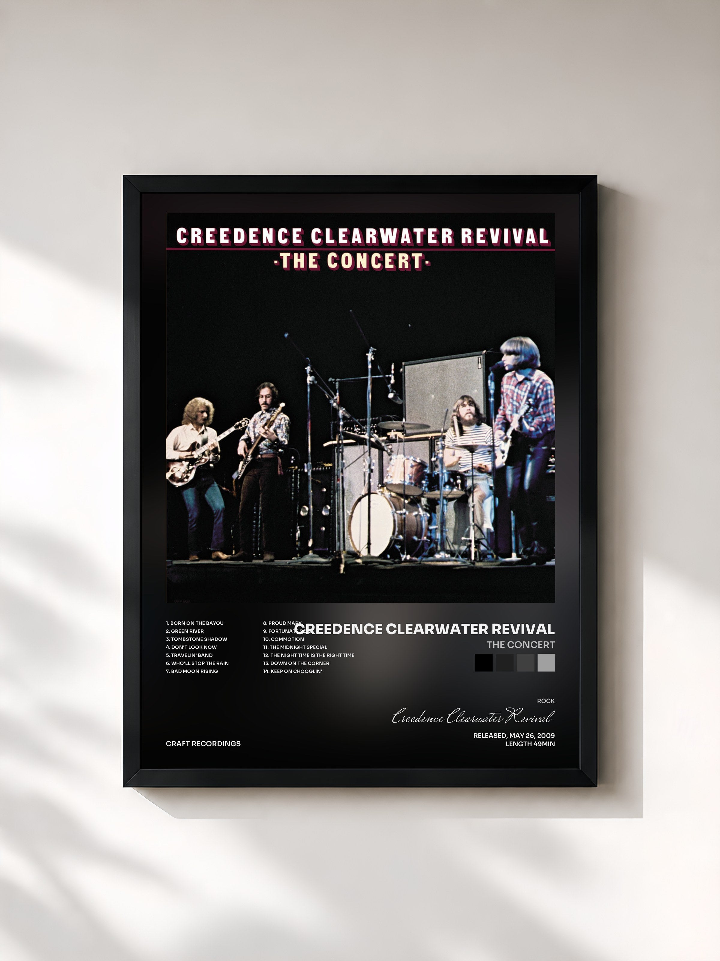 Creedence Clearwater Revival · The Concert