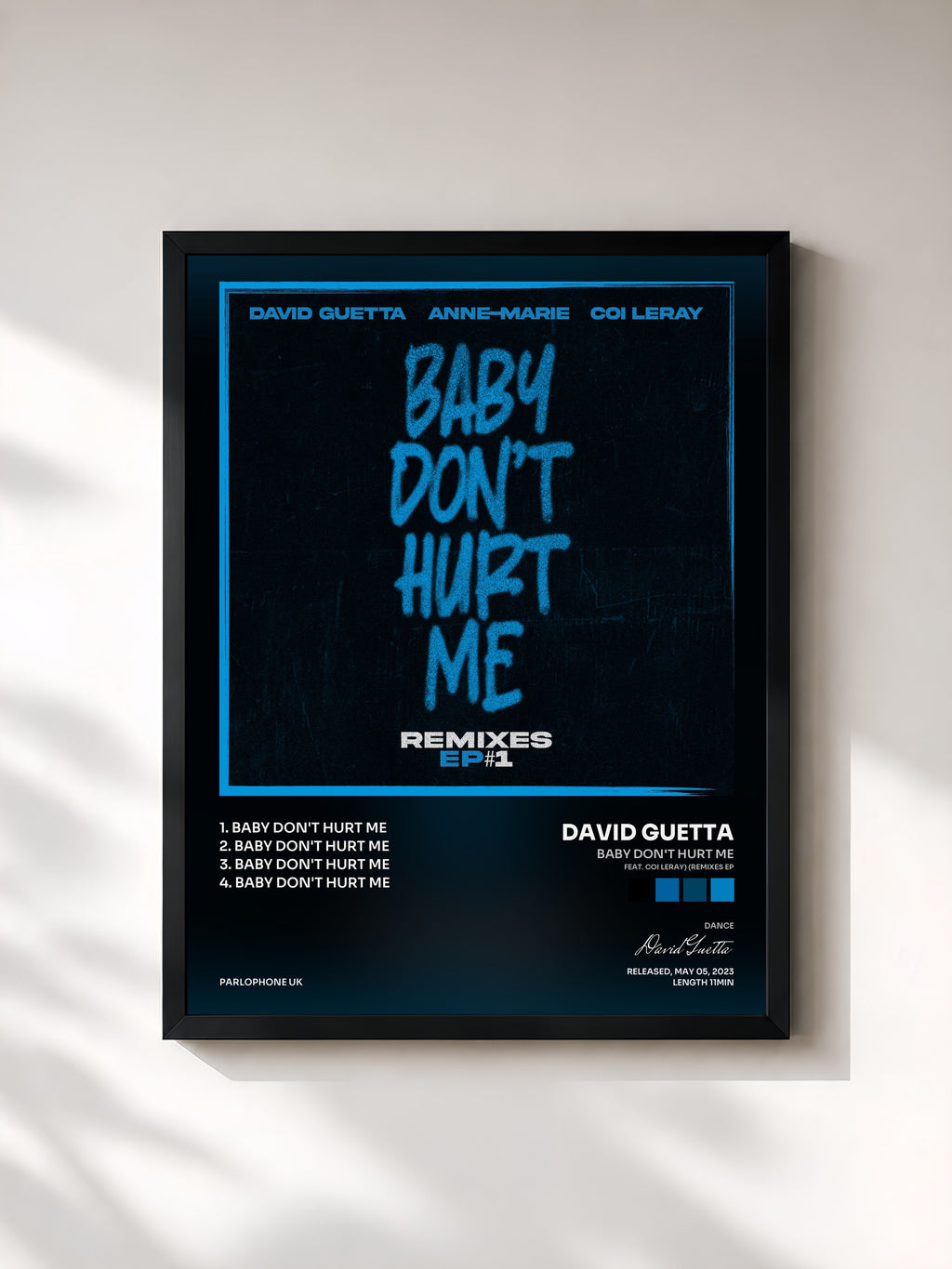 David Guetta · Baby Don't Hurt Me (feat. Coi Leray) (Remixes EP)