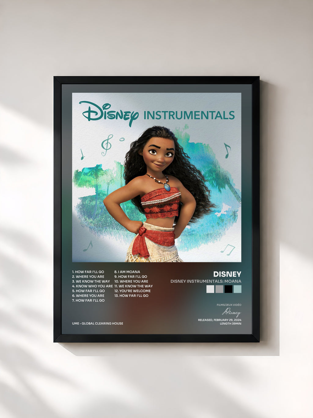 Disney · Disney Instrumentals: Moana