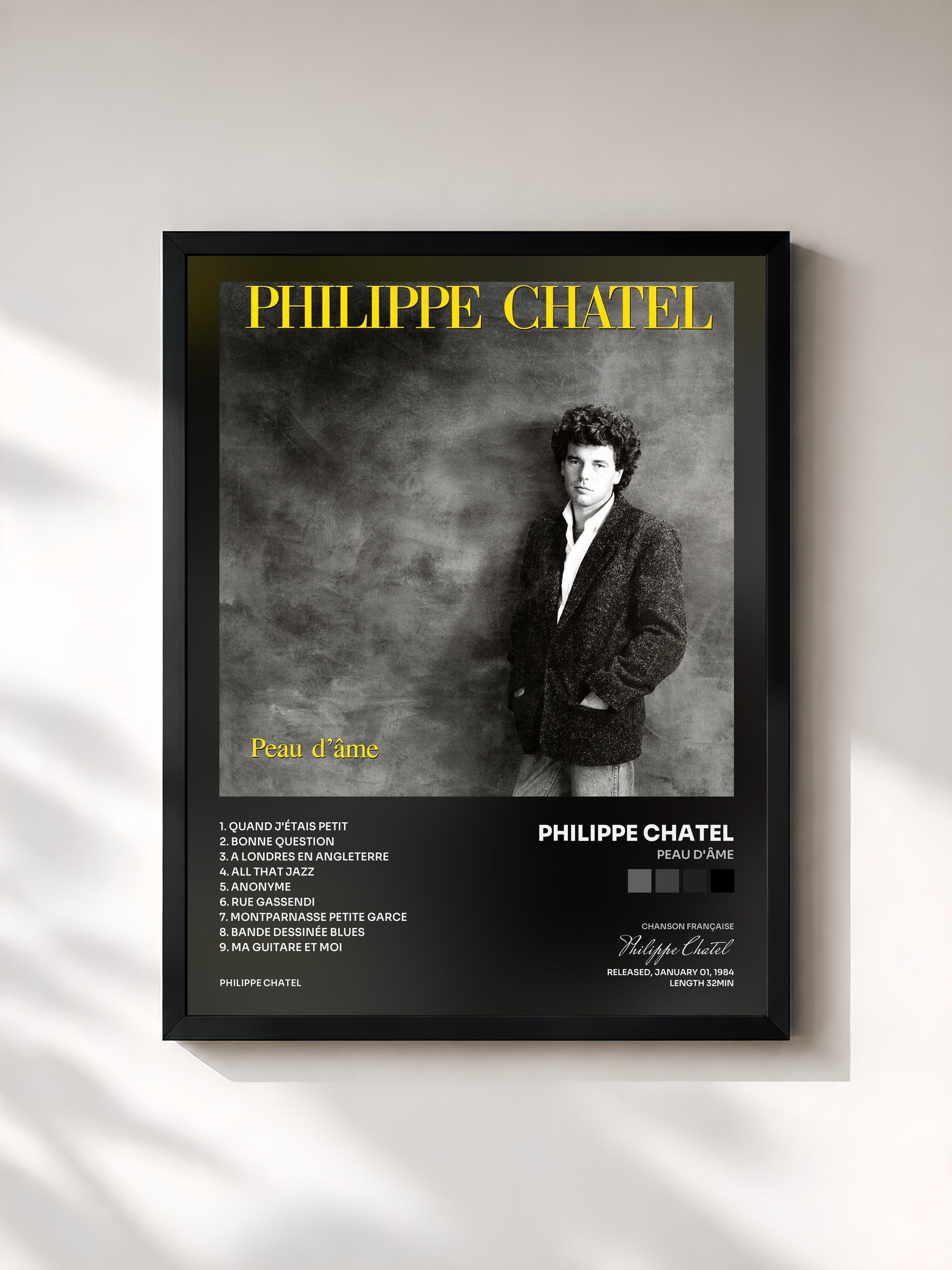 Philippe Chatel · Peau d'âme