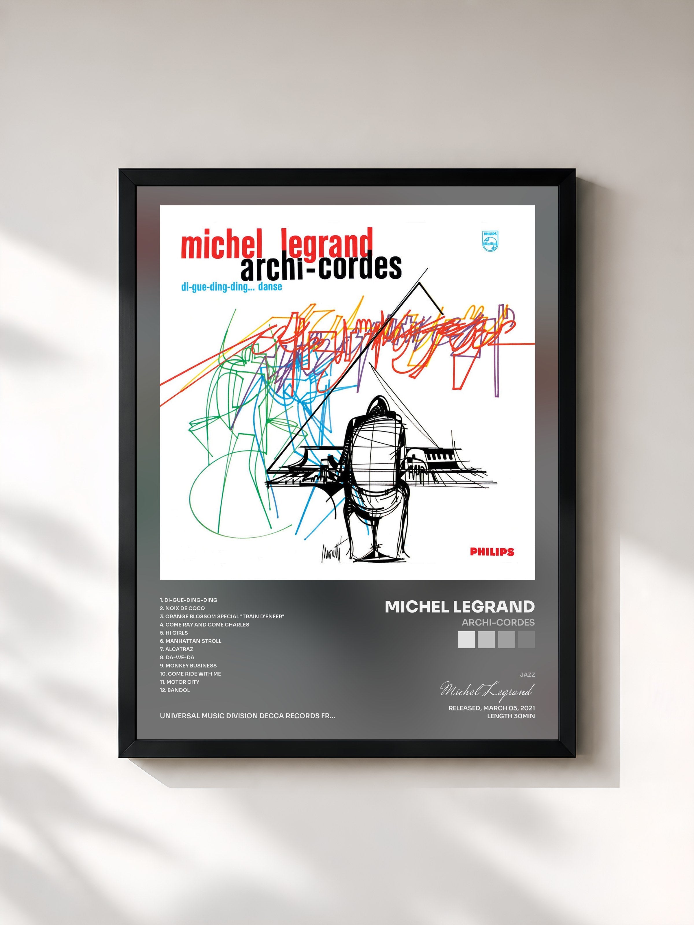 Michel Legrand · Archi-cordes