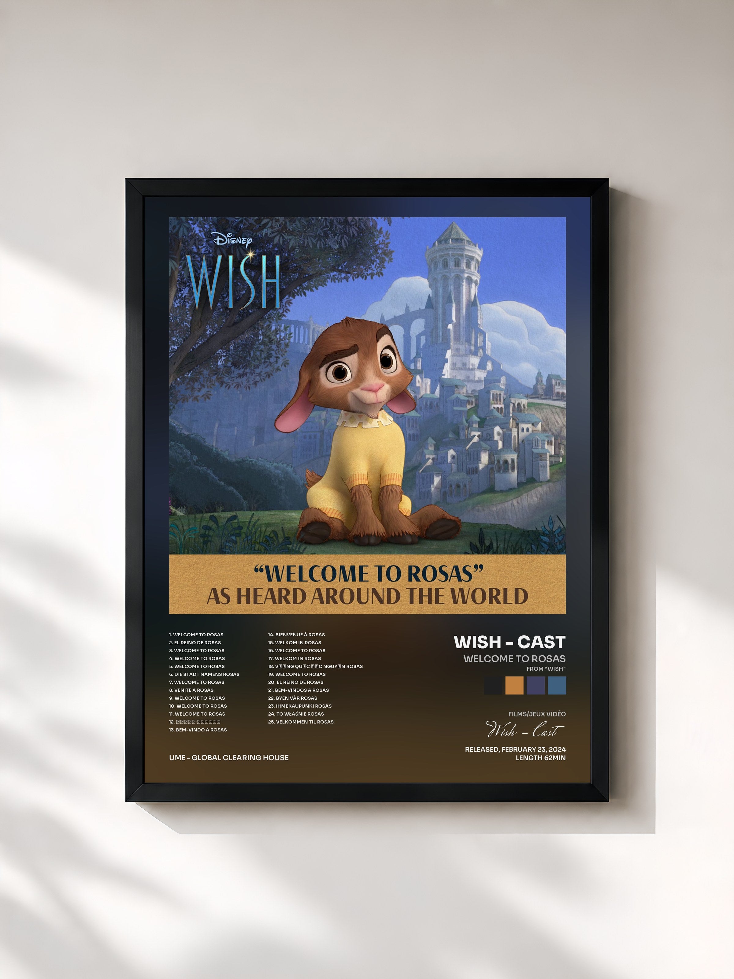 Wish - Cast · Welcome to Rosas (From “Wish")