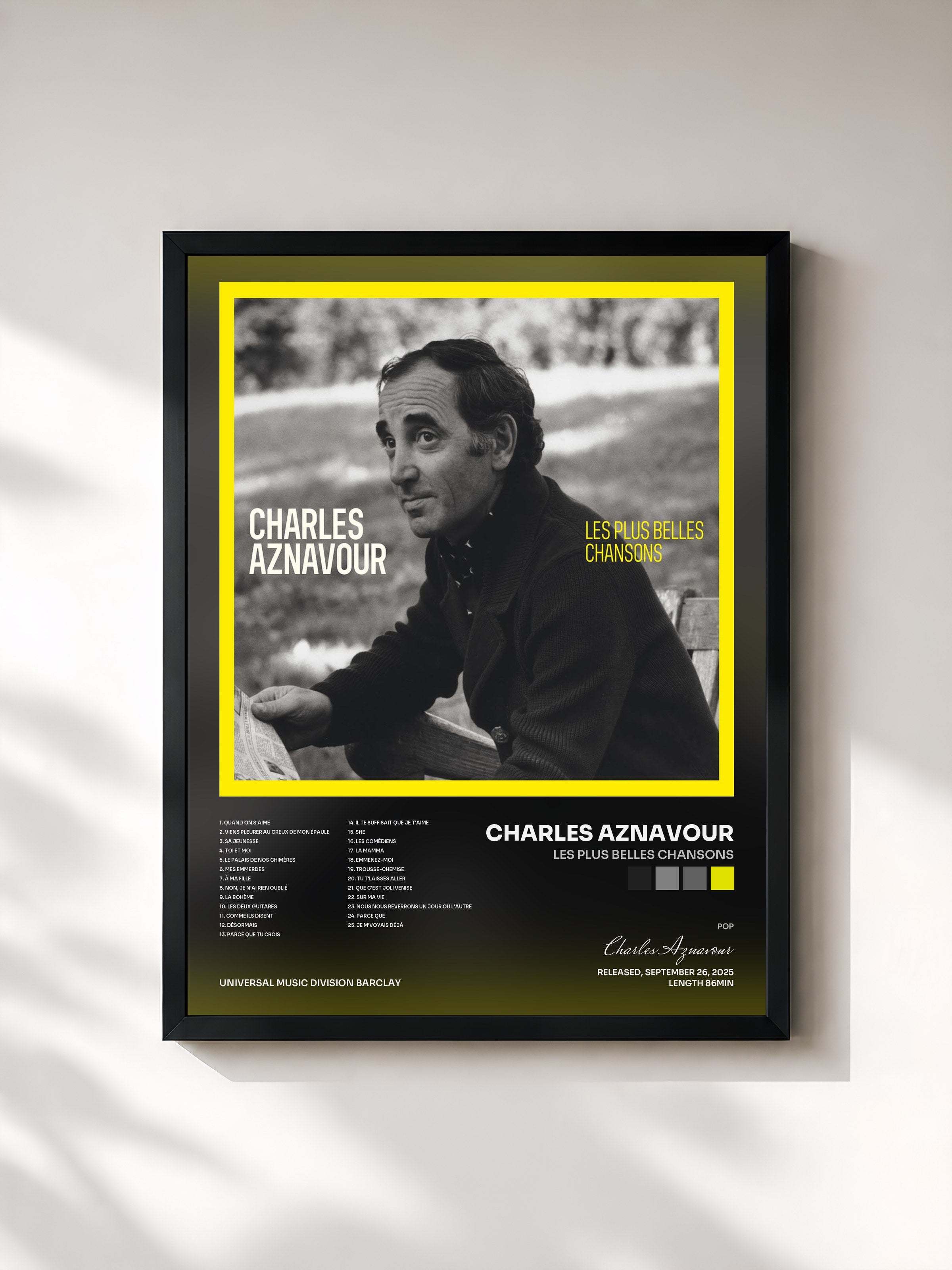 Charles Aznavour · Les plus belles chansons