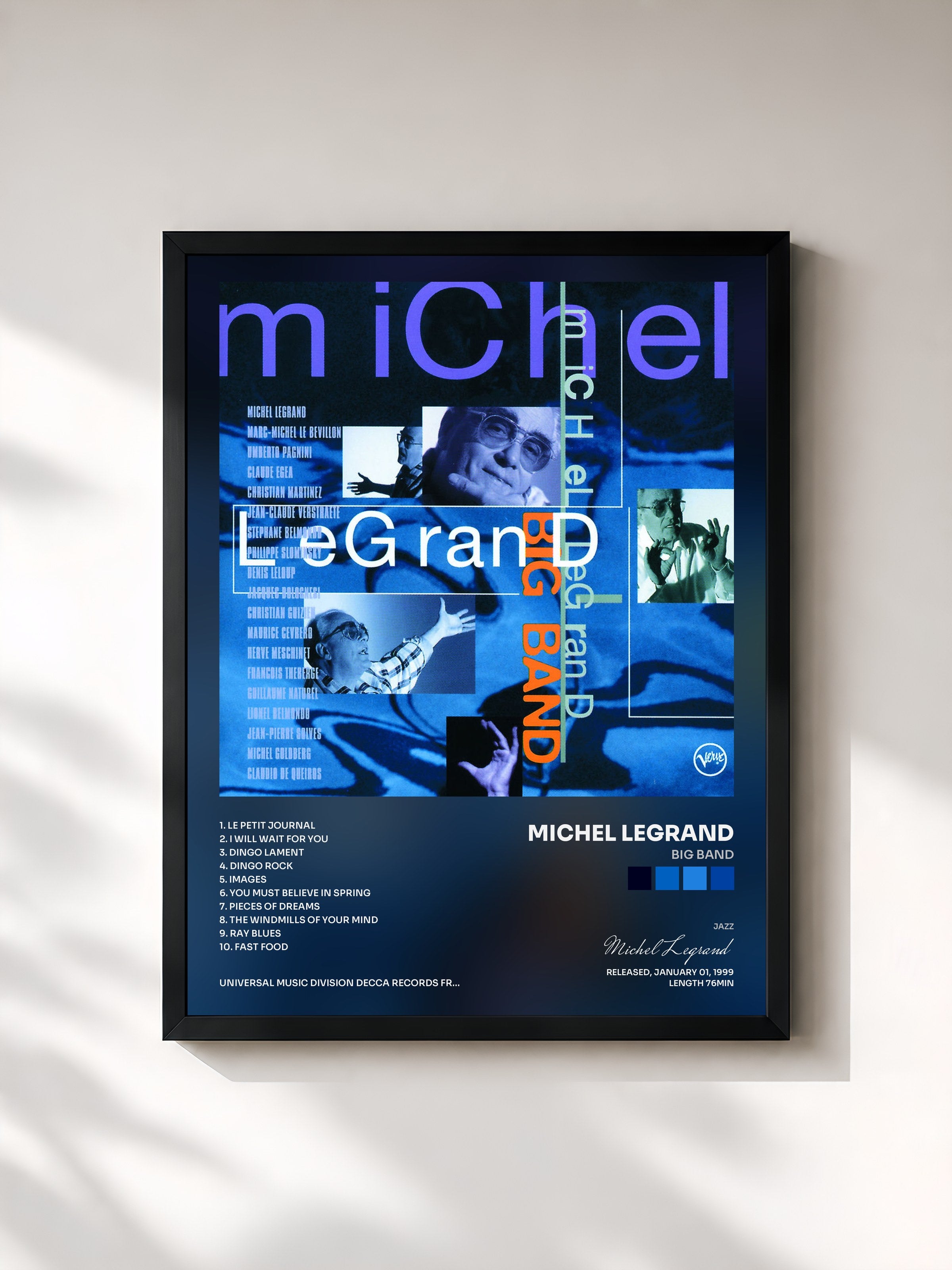Michel Legrand · Big Band
