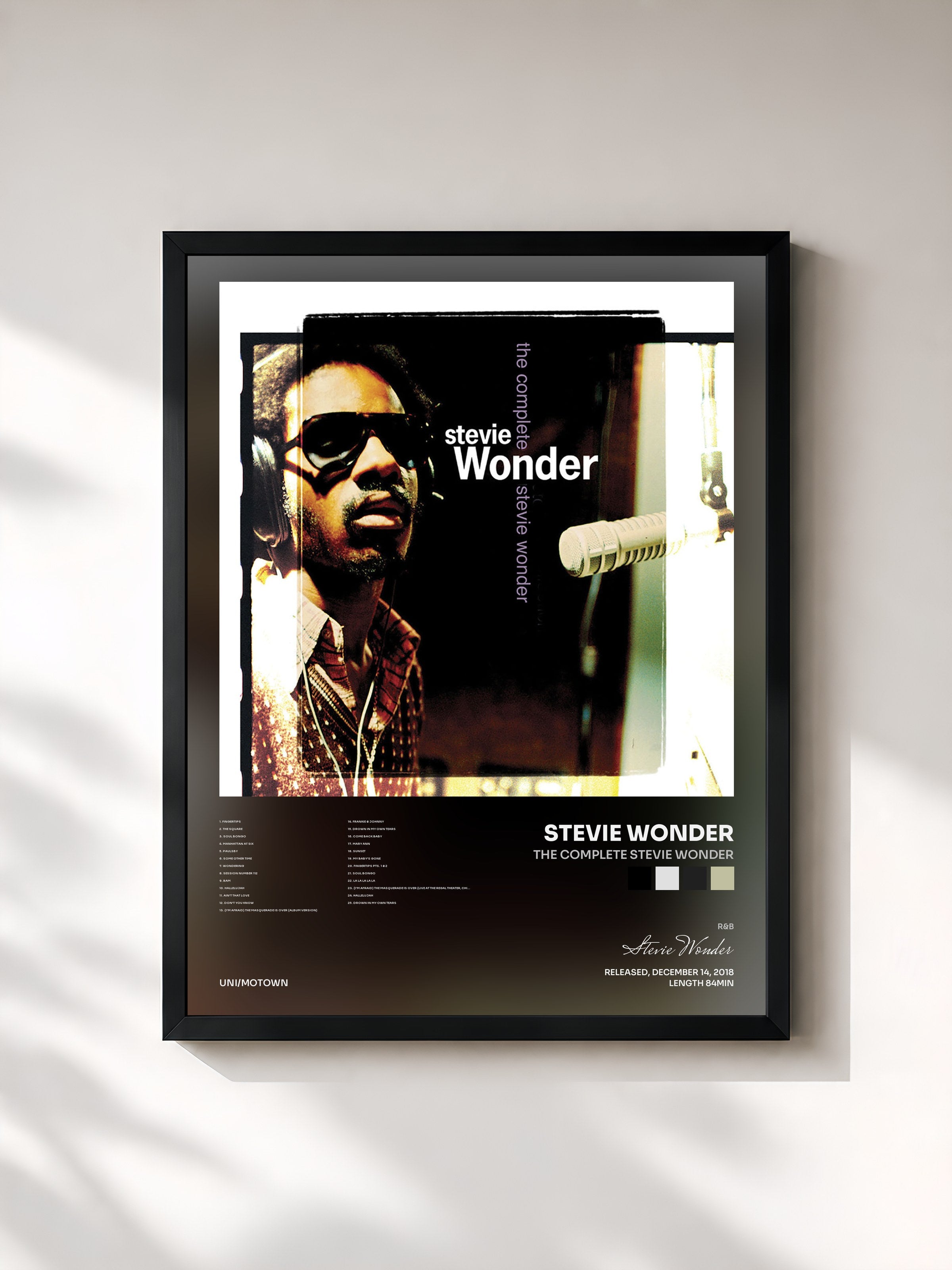 Stevie Wonder · The Complete Stevie Wonder