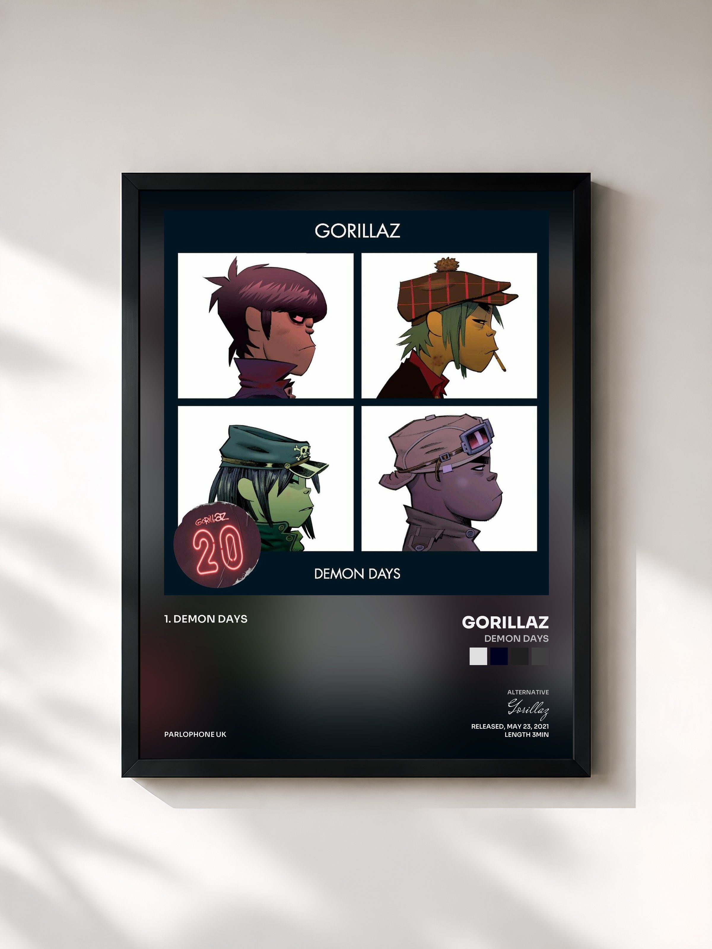 Gorillaz · Demon Days