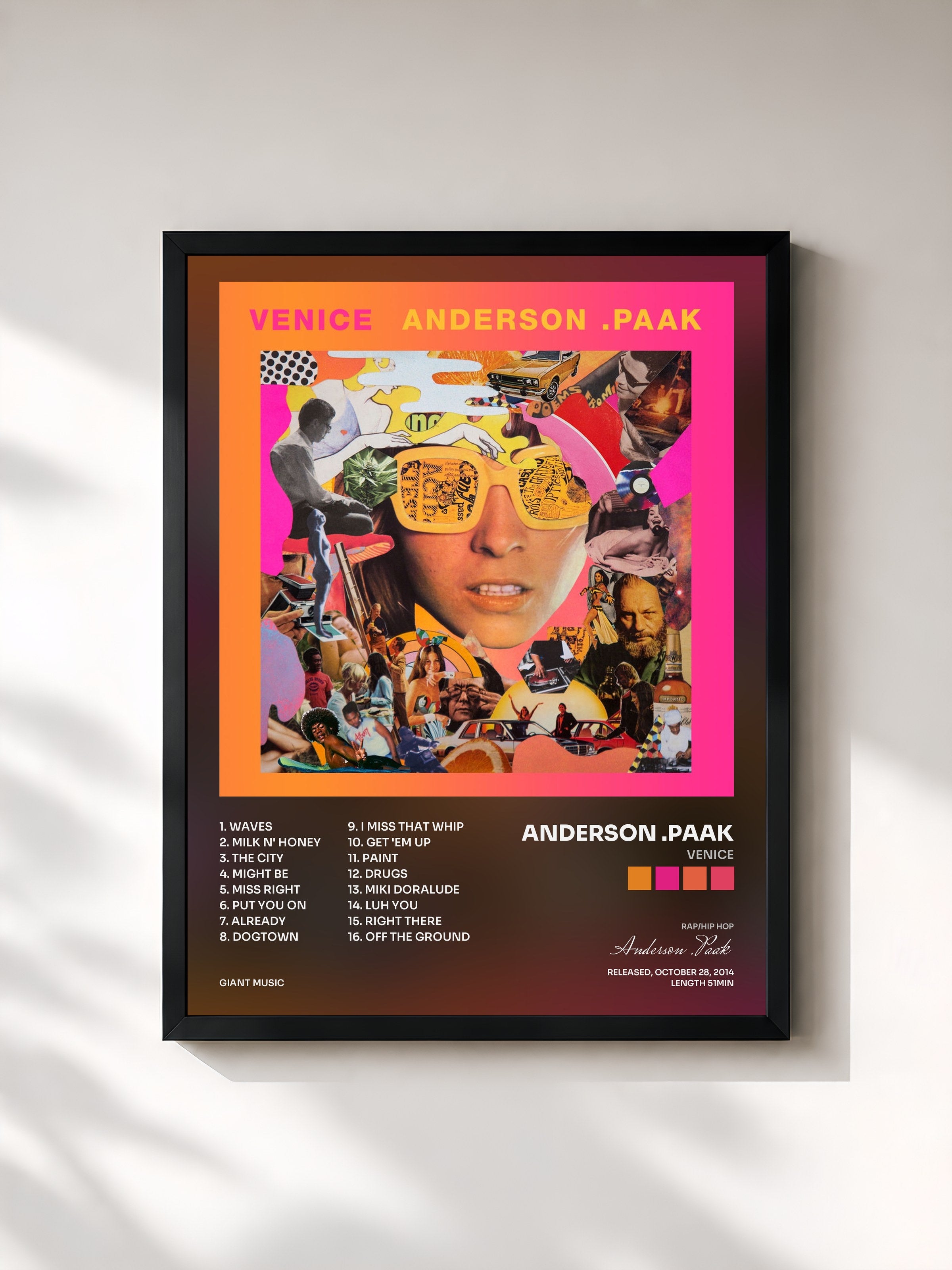 Anderson .Paak · Venice
