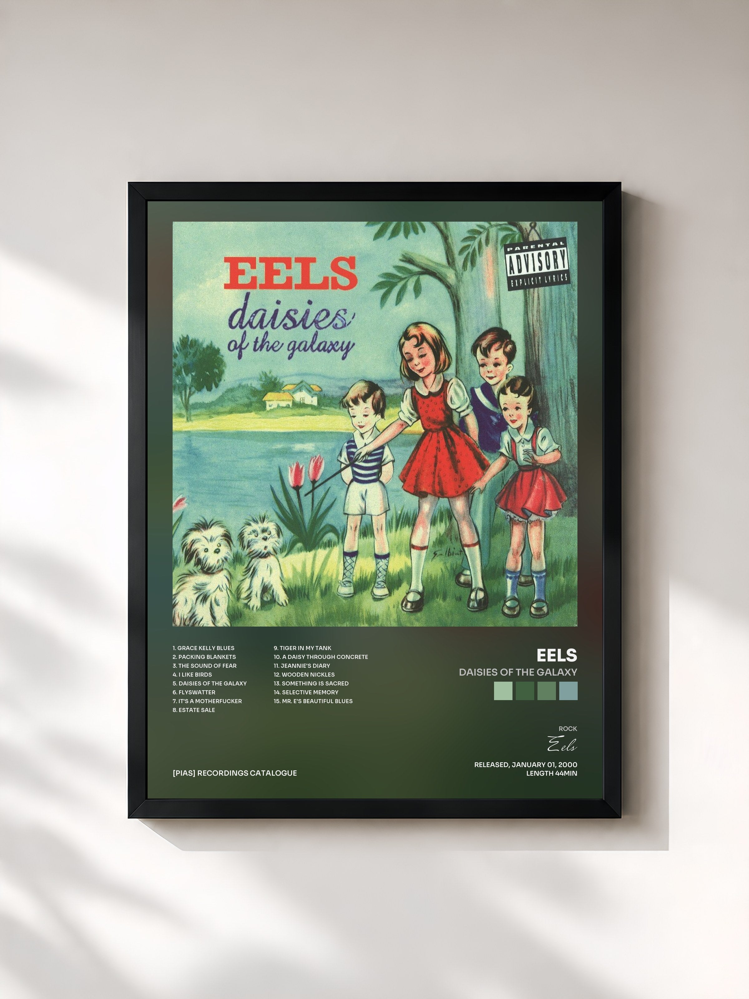 Eels · Daisies Of The Galaxy