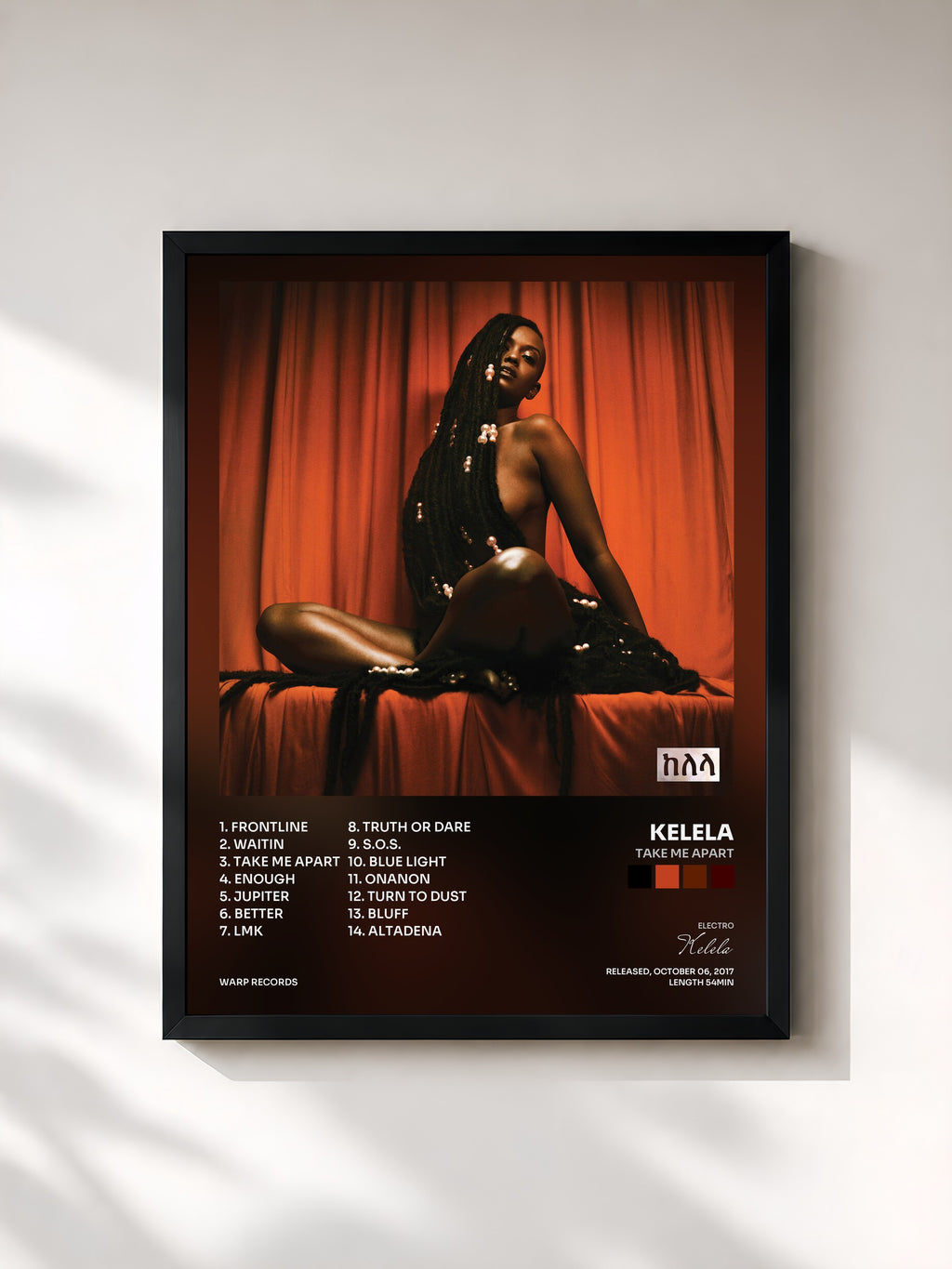 Kelela · Take Me Apart