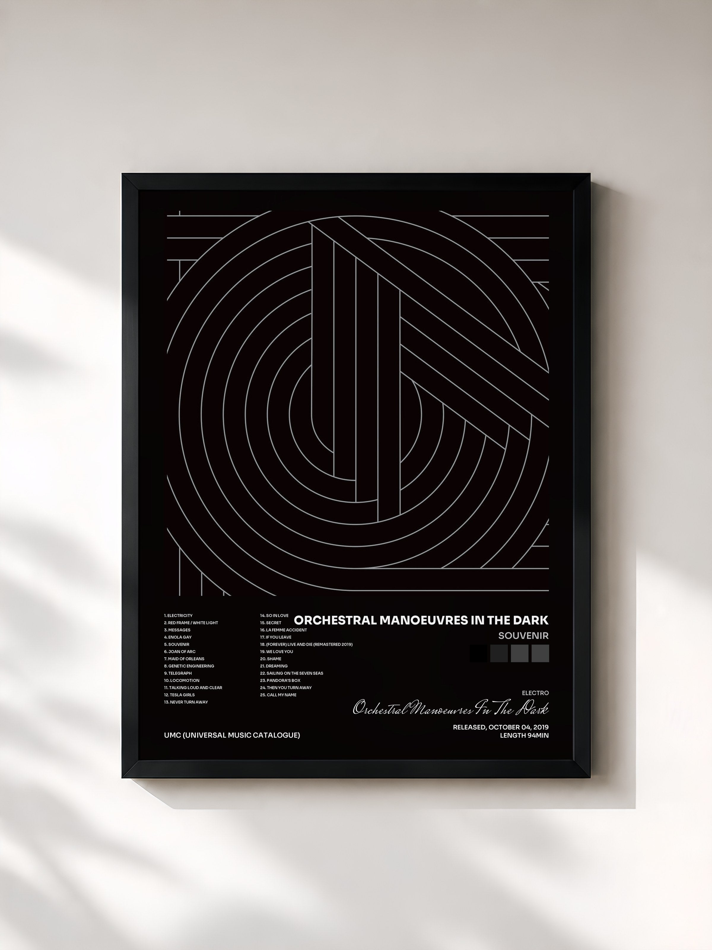 Orchestral Manoeuvres In The Dark · Souvenir
