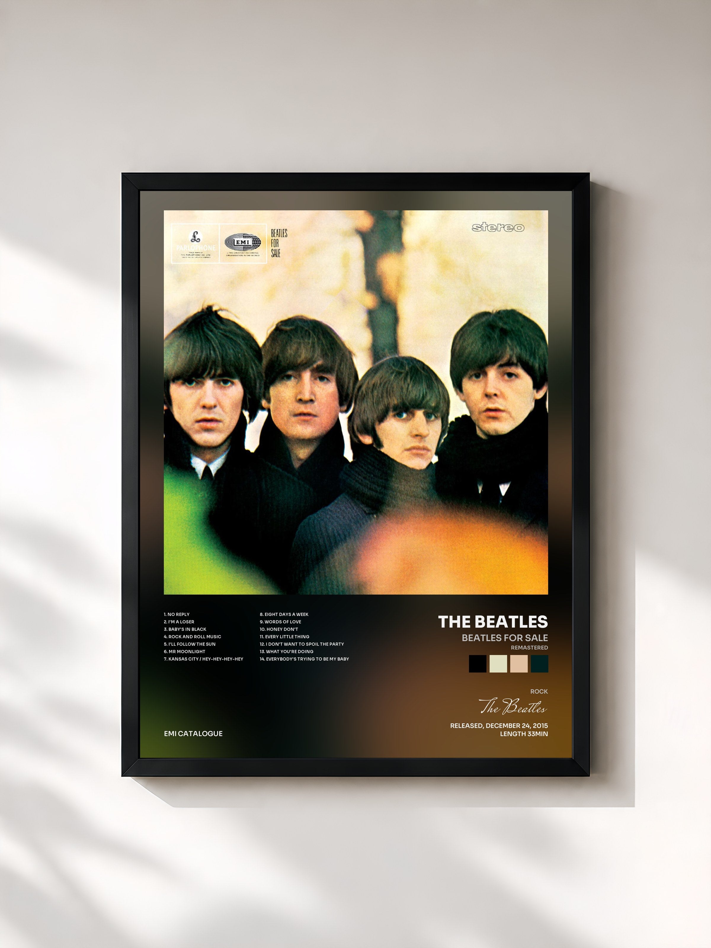 The Beatles · Beatles For Sale (Remastered)