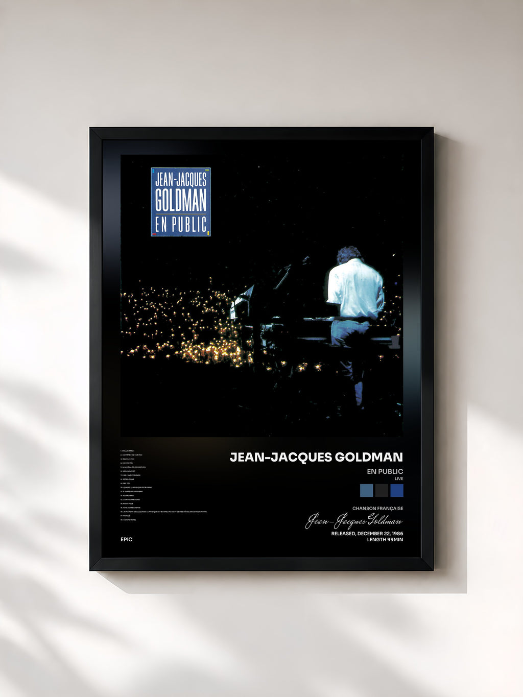 Jean-Jacques Goldman · En public (Live)