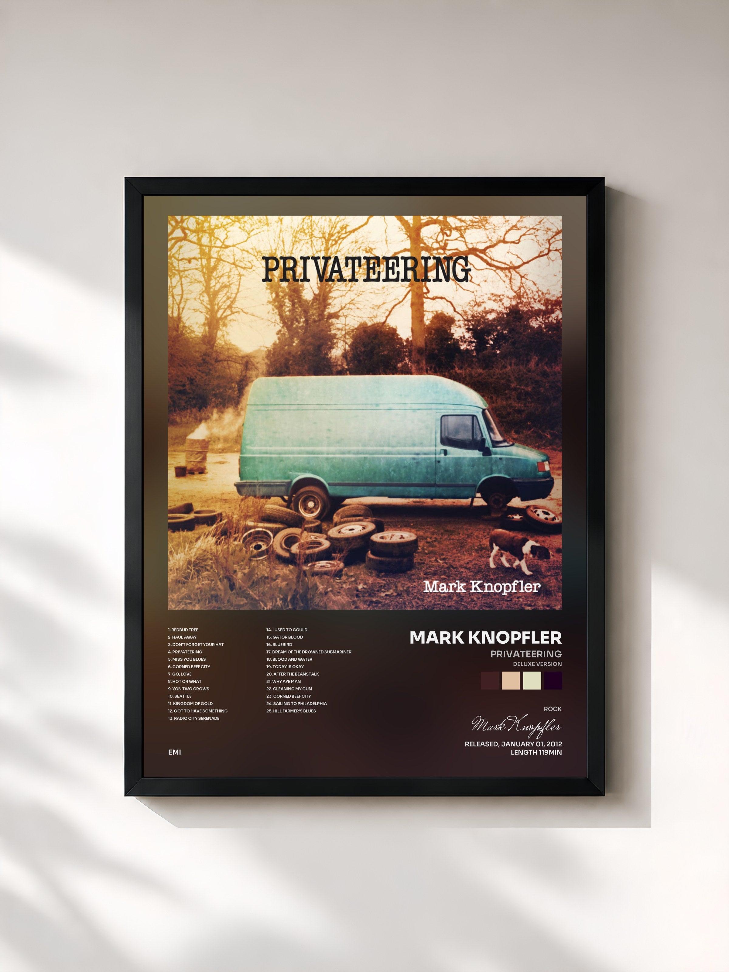 Mark Knopfler · Privateering (Deluxe Version)