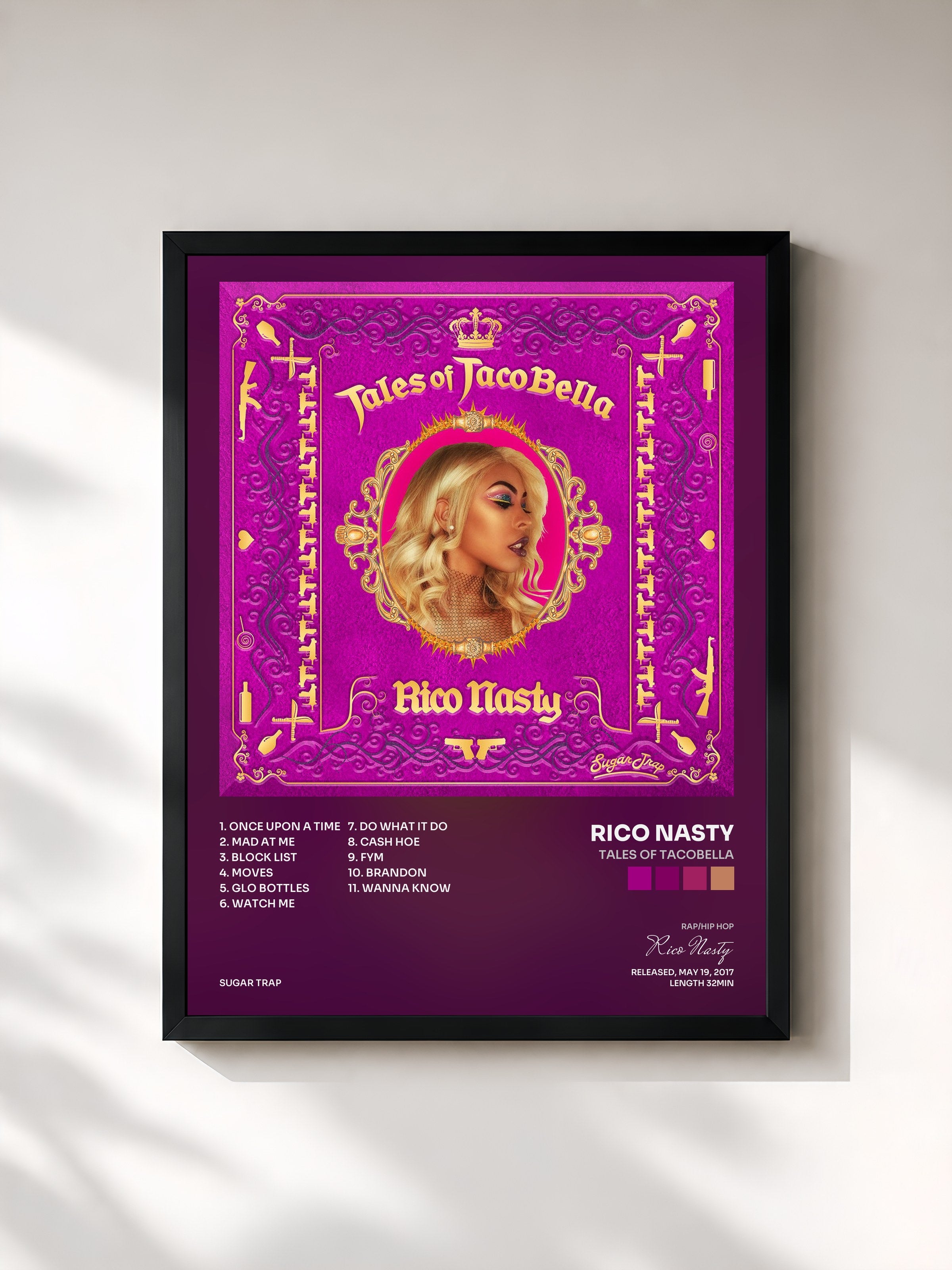 Rico Nasty · Tales of Tacobella
