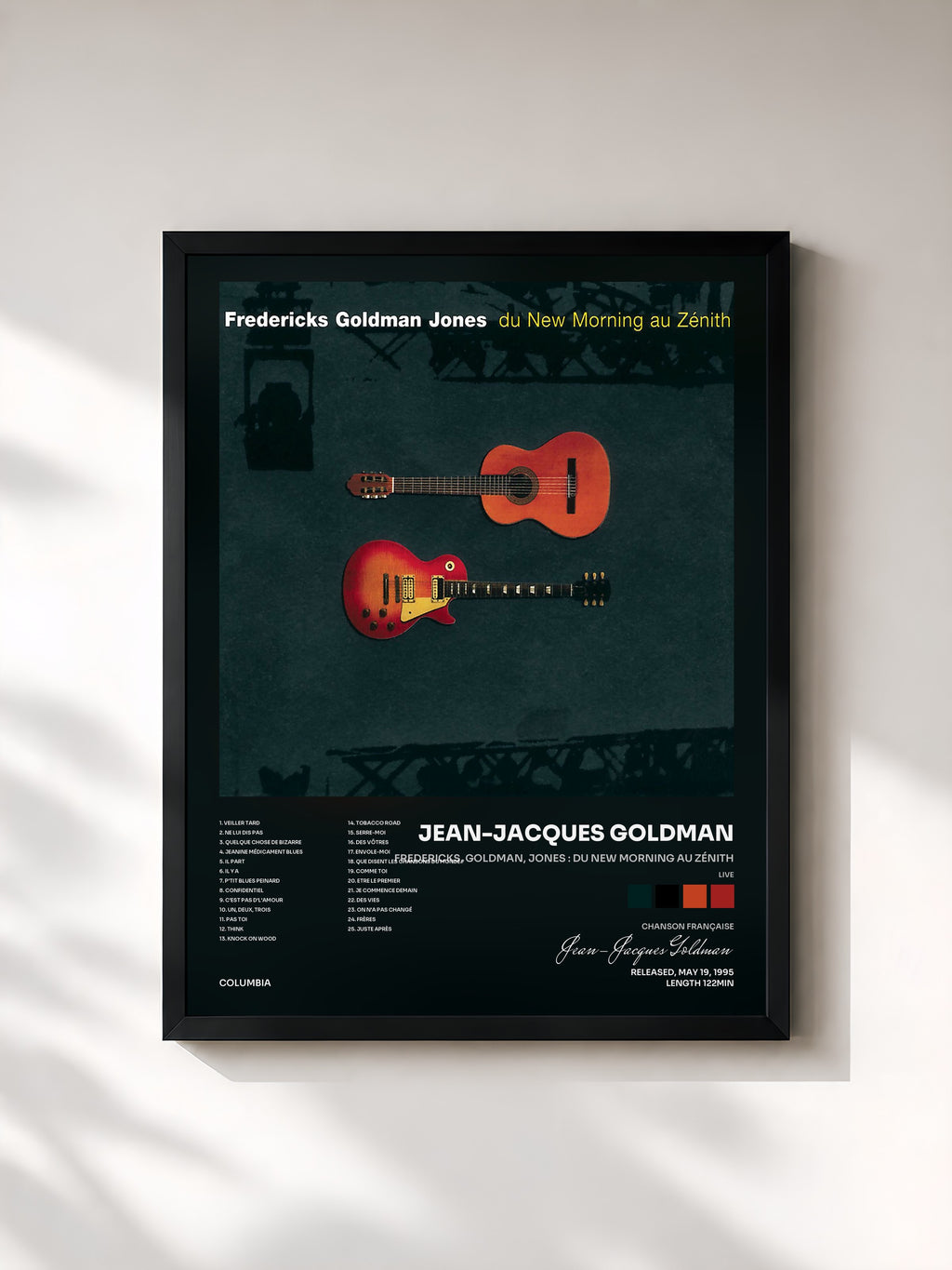 Jean-Jacques Goldman · Fredericks, Goldman, Jones : Du New Morning au Zénith (Live)