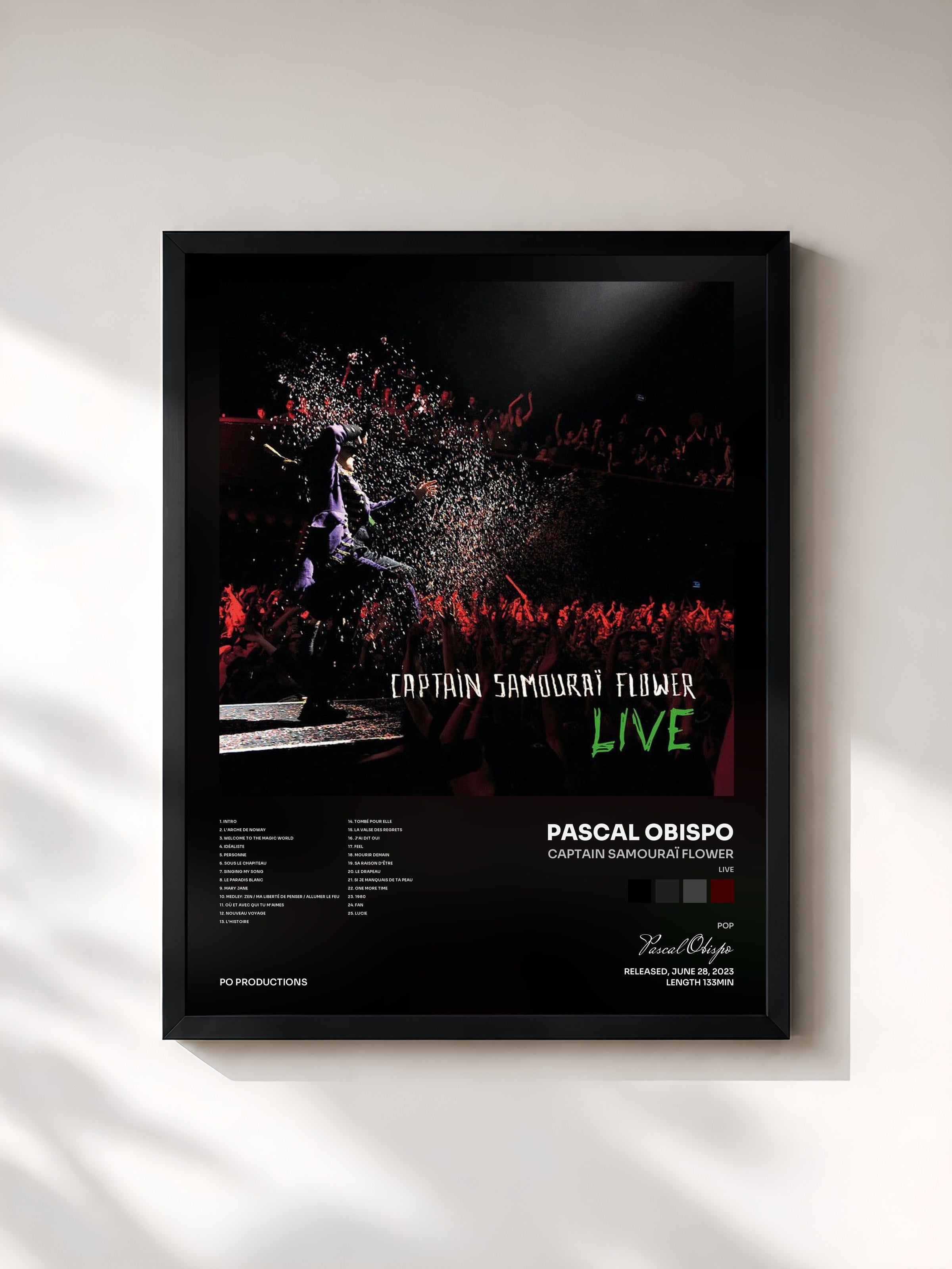 Pascal Obispo · Captain Samouraï Flower (Live)