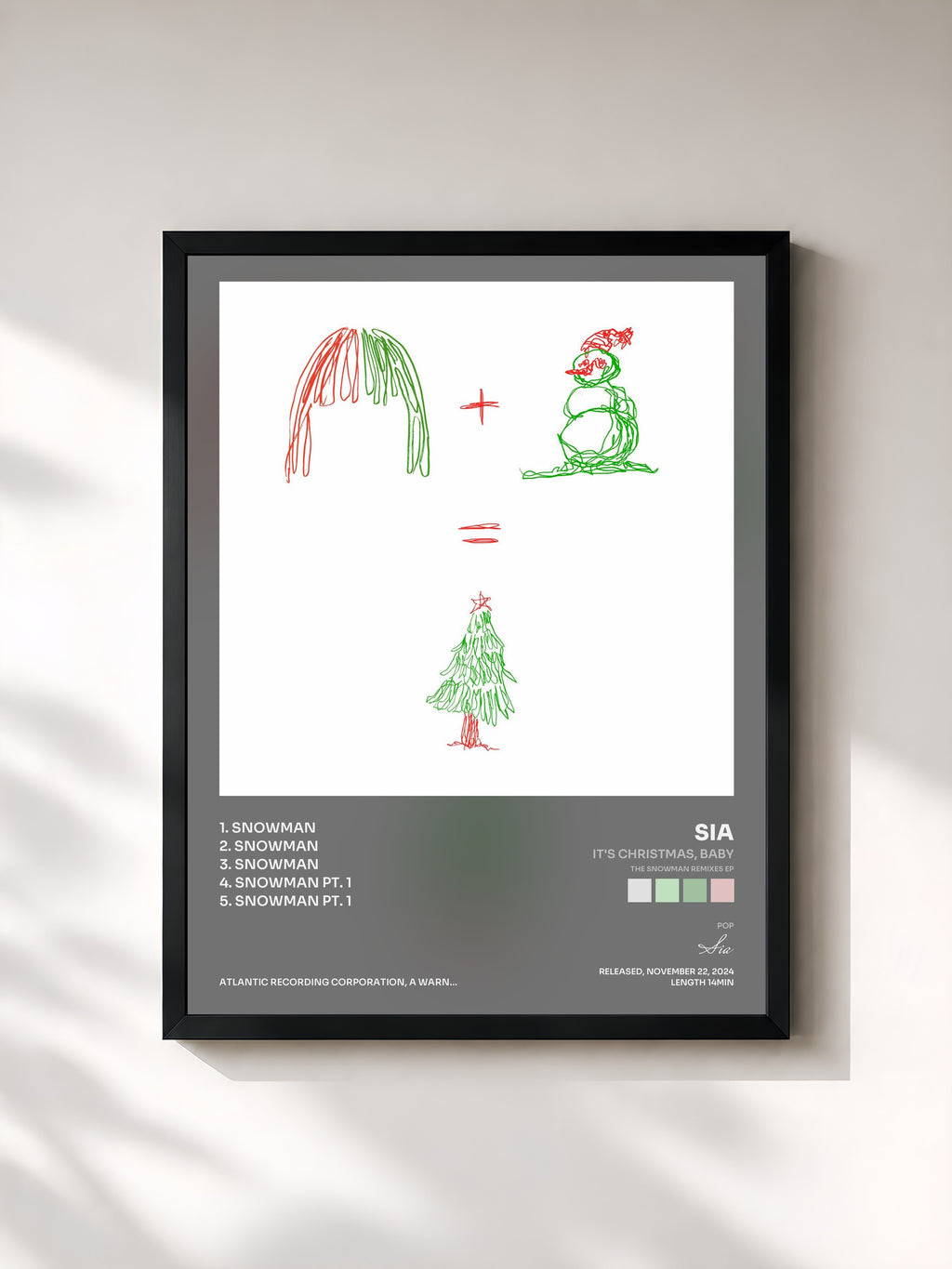Sia · It's Christmas, Baby (The Snowman Remixes EP)