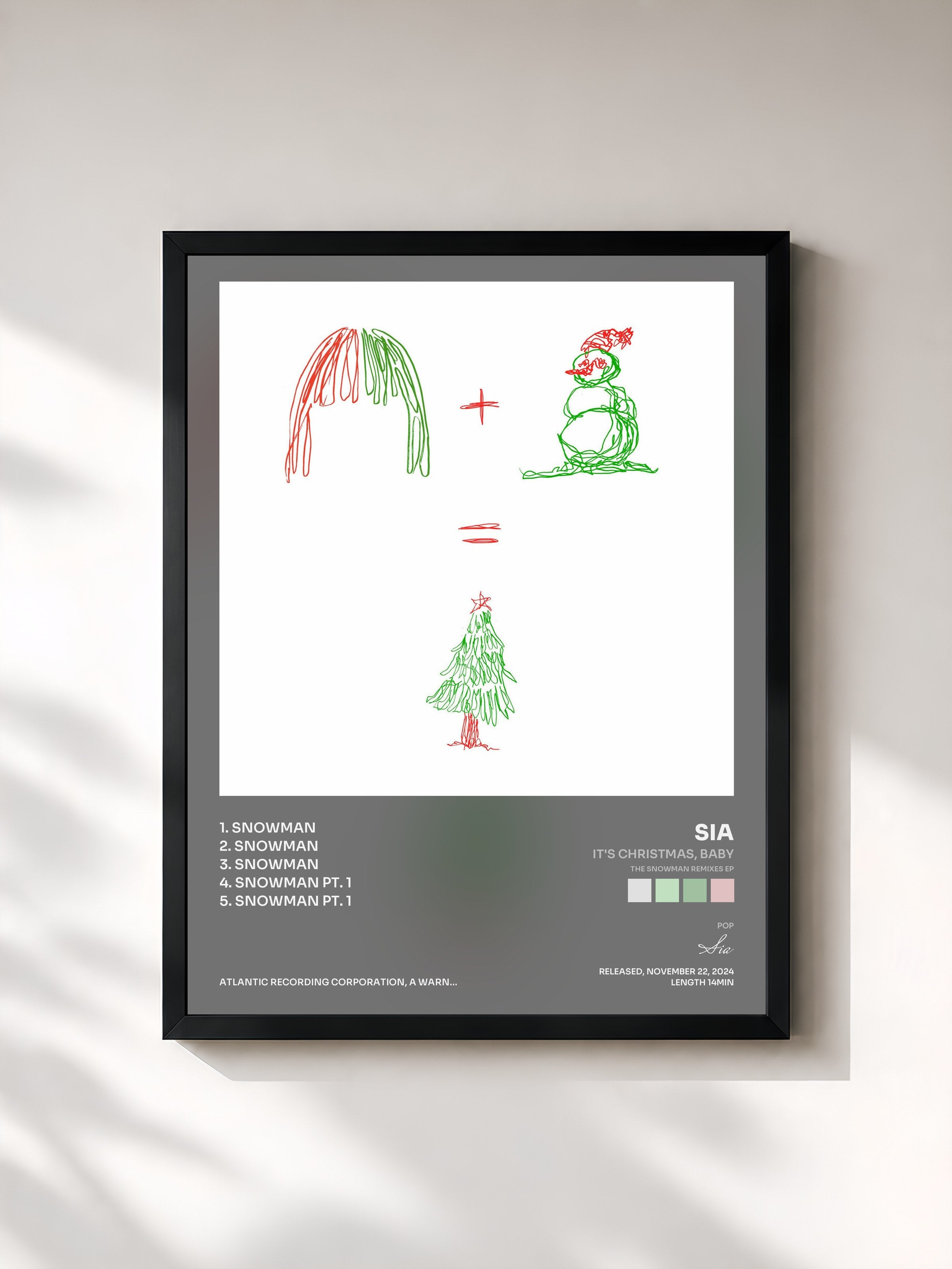 Sia · It's Christmas, Baby (The Snowman Remixes EP)