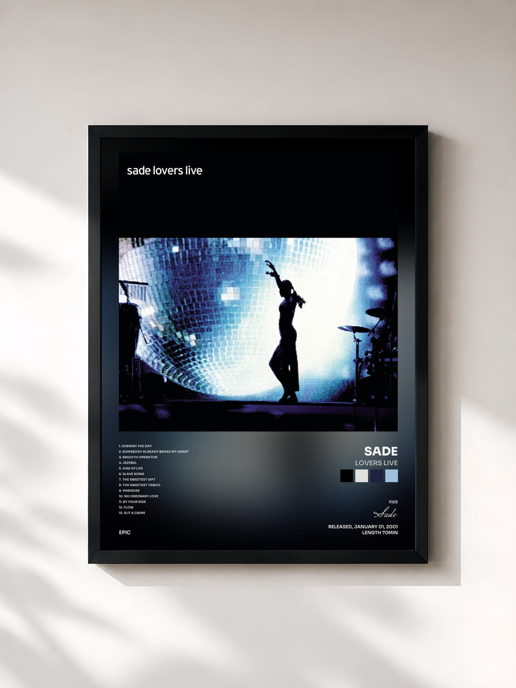 Sade · Lovers Live