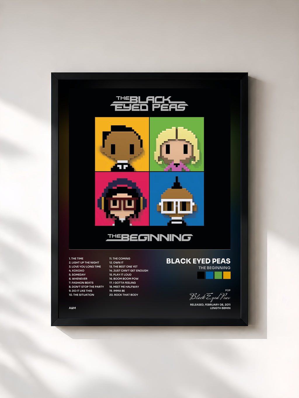Black Eyed Peas · The Beginning