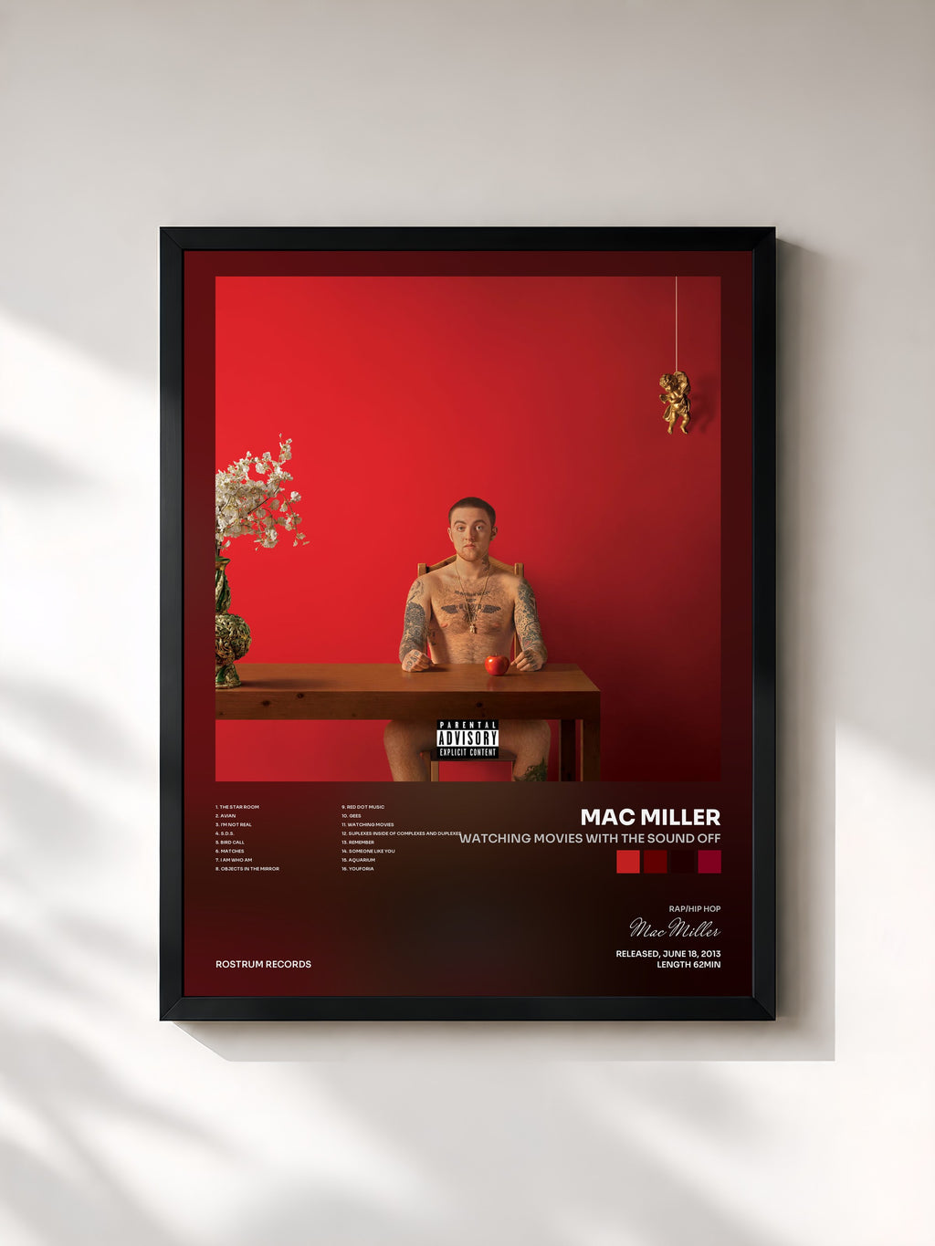 Mac Miller · Watching Movies with the Sound Off