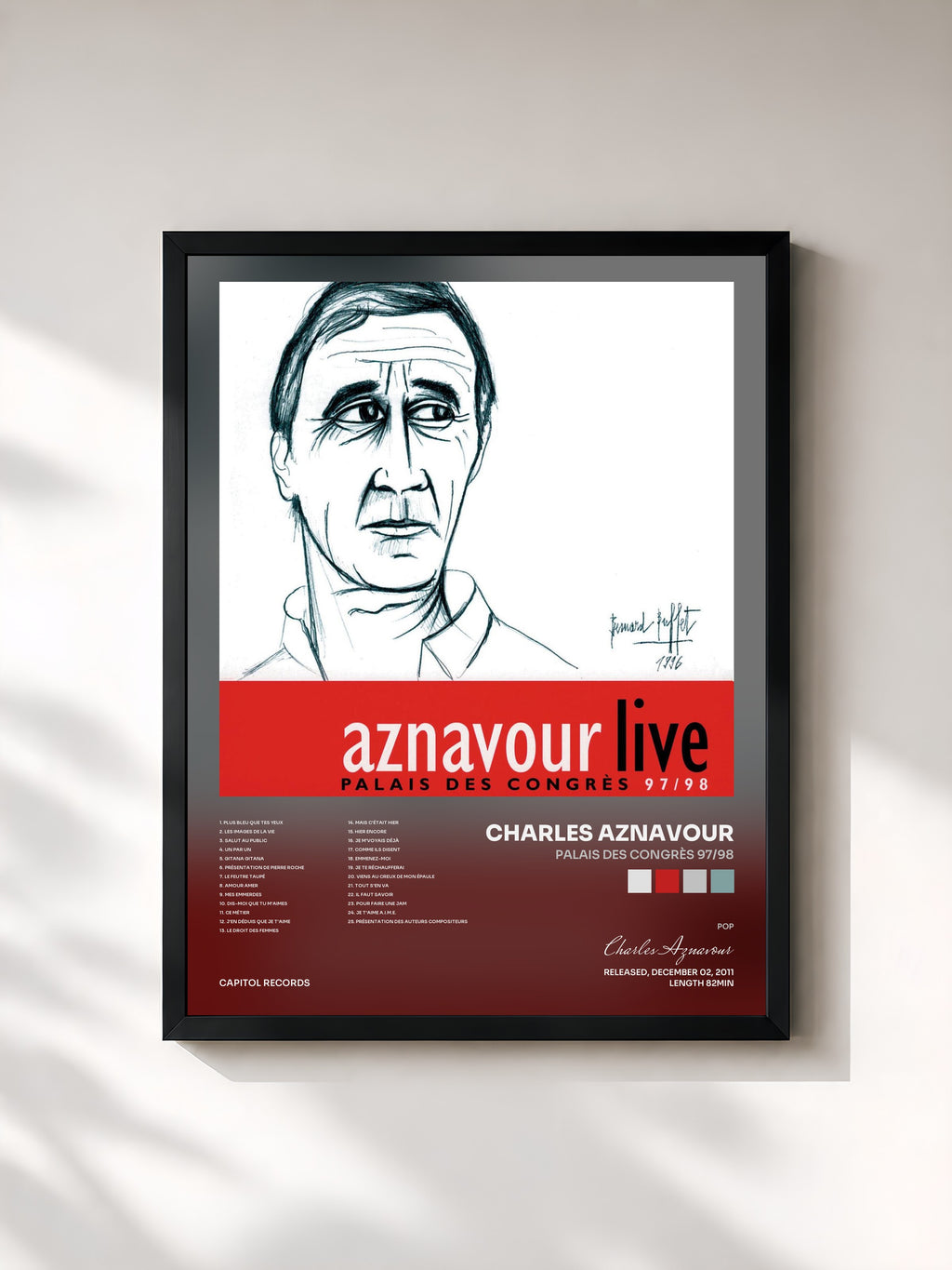 Charles Aznavour · Palais des Congrès 97/98