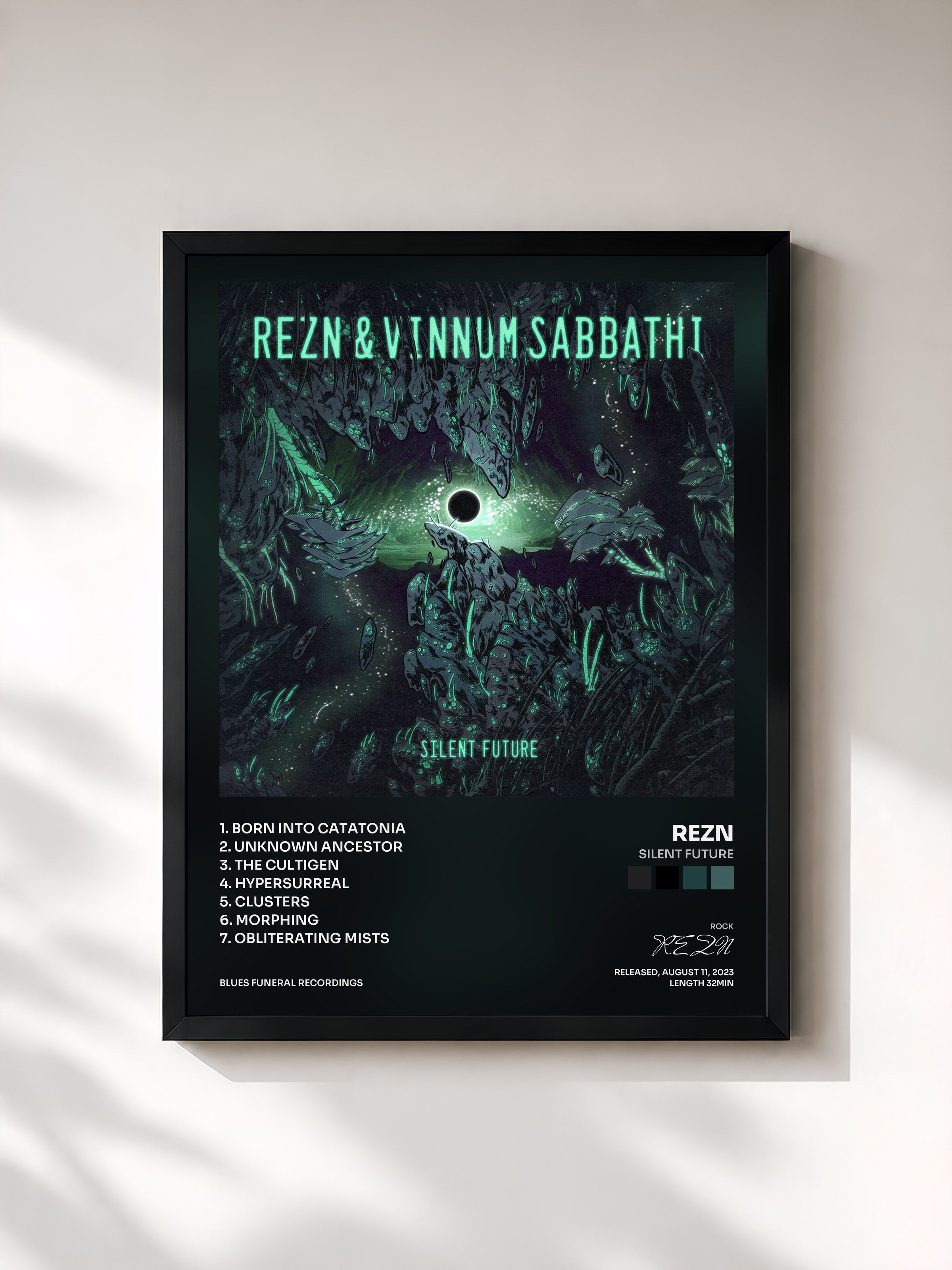 REZN · Silent Future