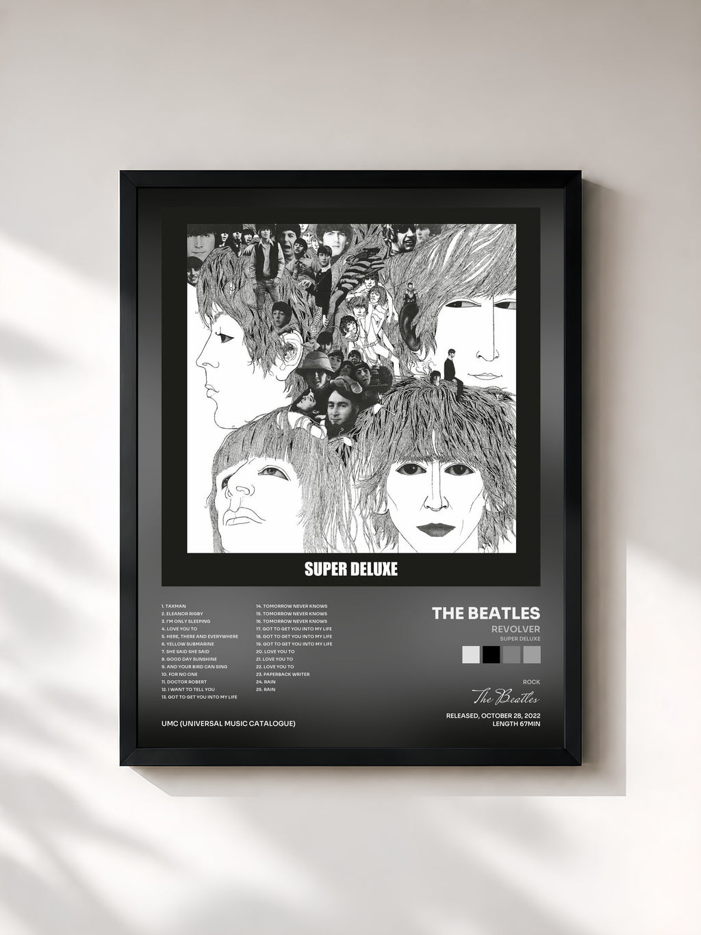 The Beatles · Revolver (Super Deluxe)