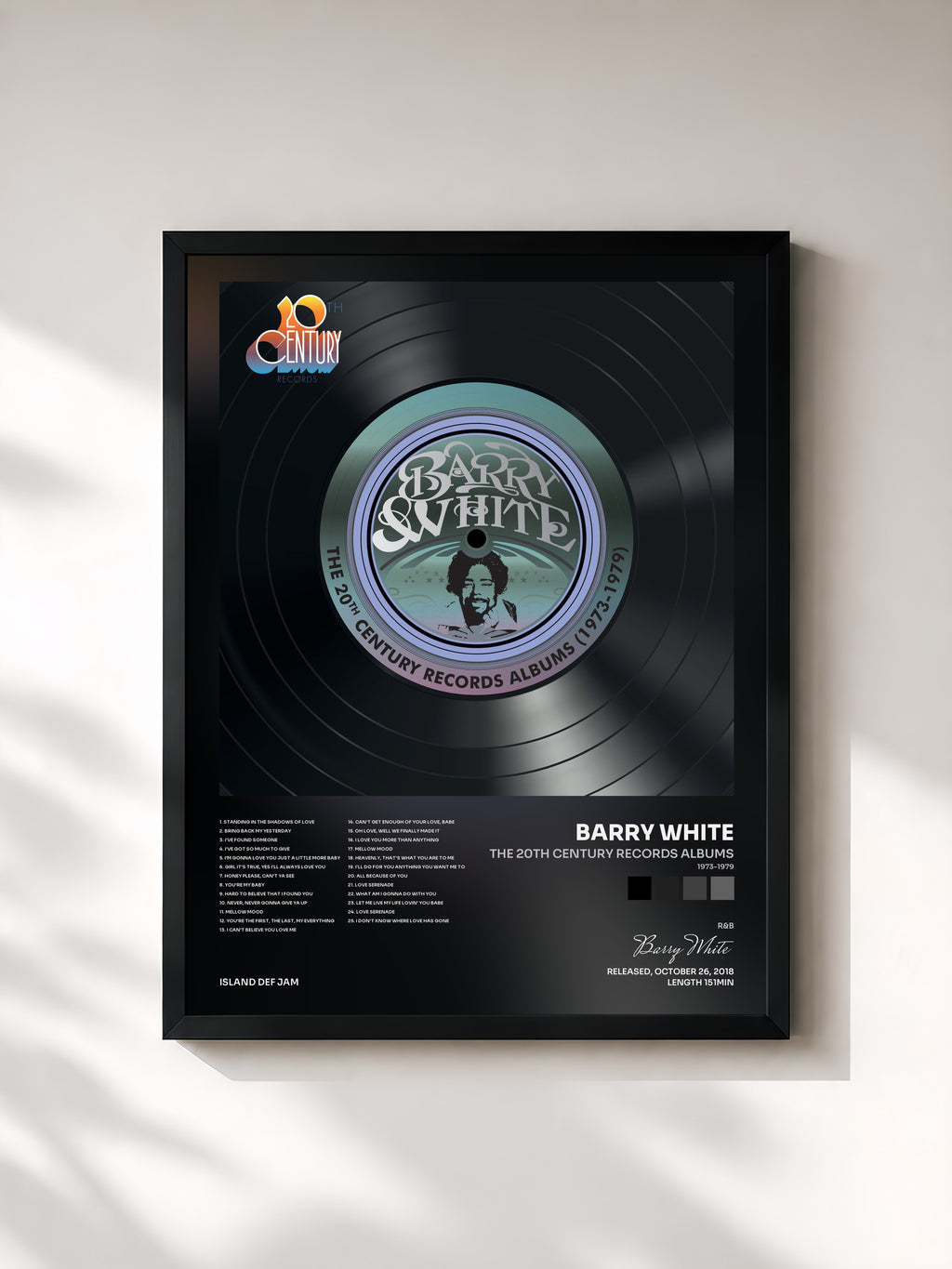 Barry White · The 20th Century Records Albums (1973-1979)