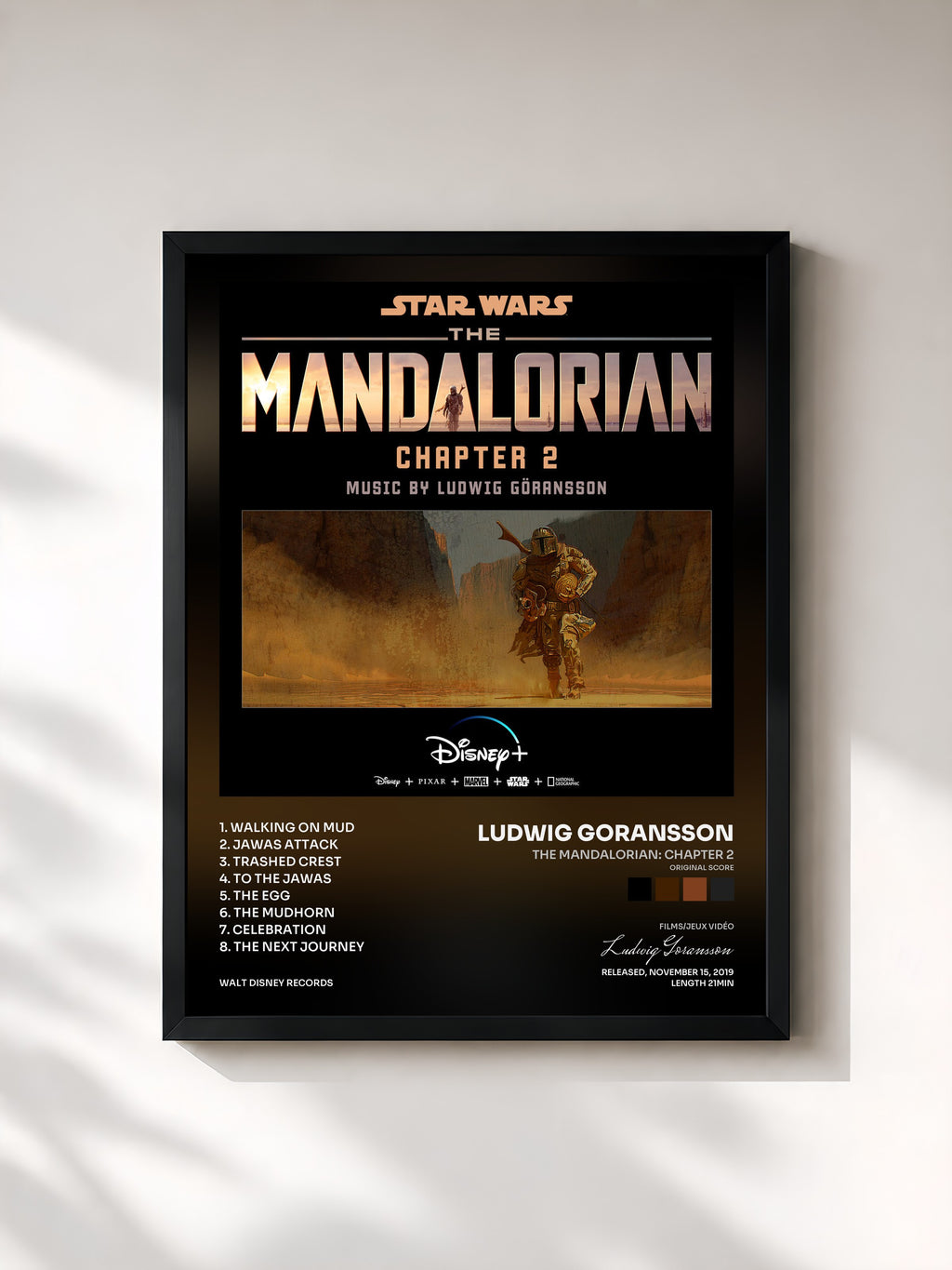 Ludwig Goransson · The Mandalorian: Chapter 2 (Original Score)