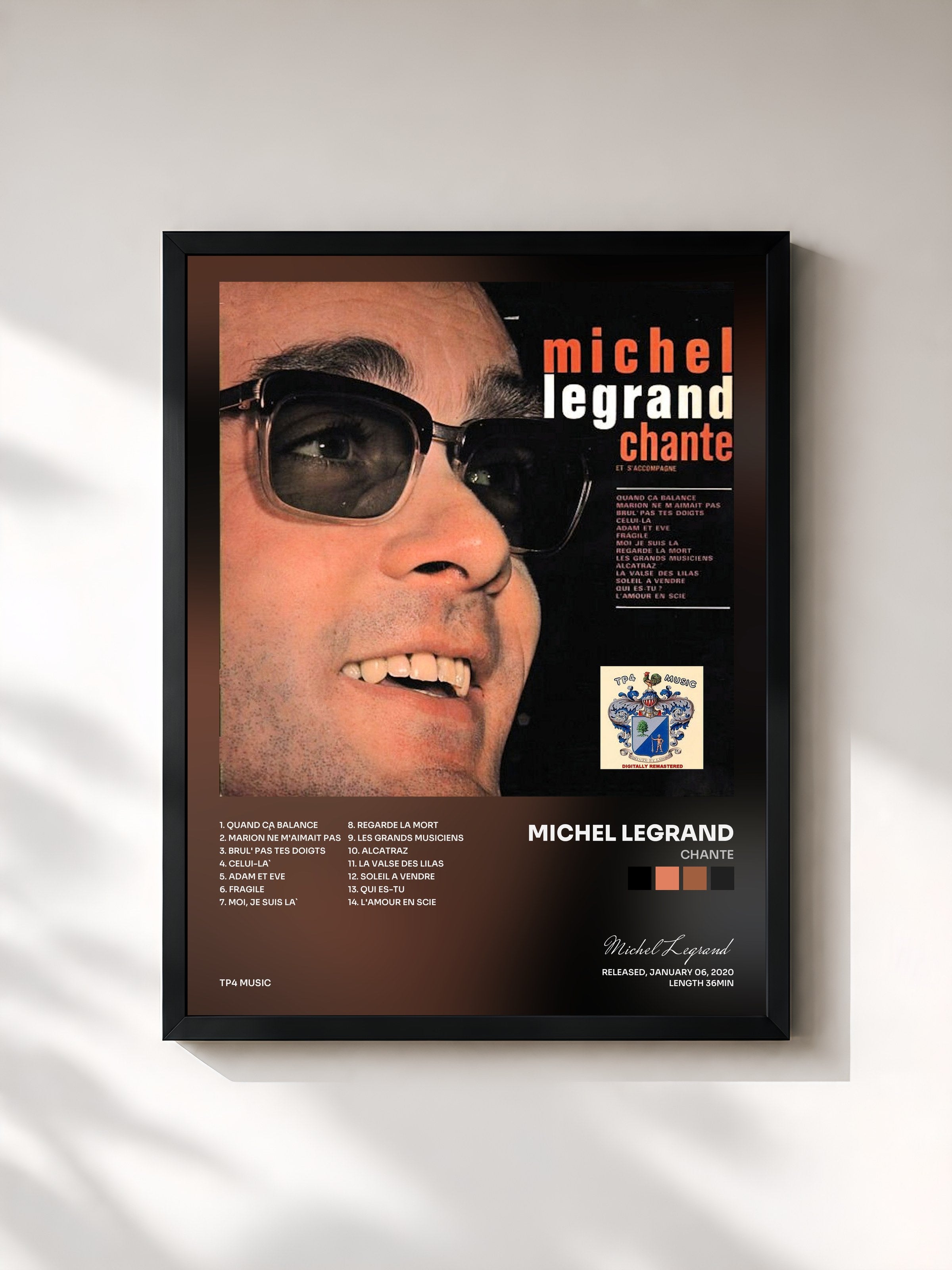 Michel Legrand · Chante