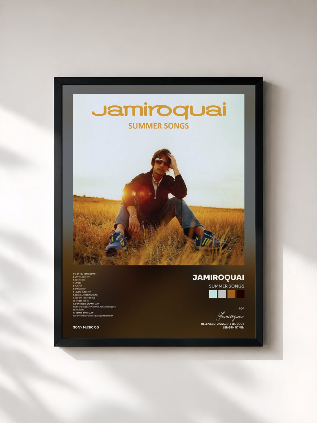 Jamiroquai · Summer Songs