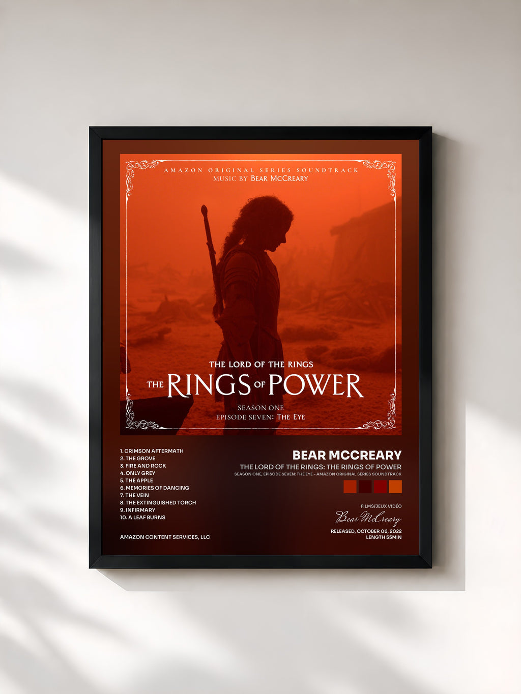 Bear McCreary · The Lord of the Rings: The Rings of Power (Season One, Episode Seven: The Eye - Amazon Original Series Soundtrack)