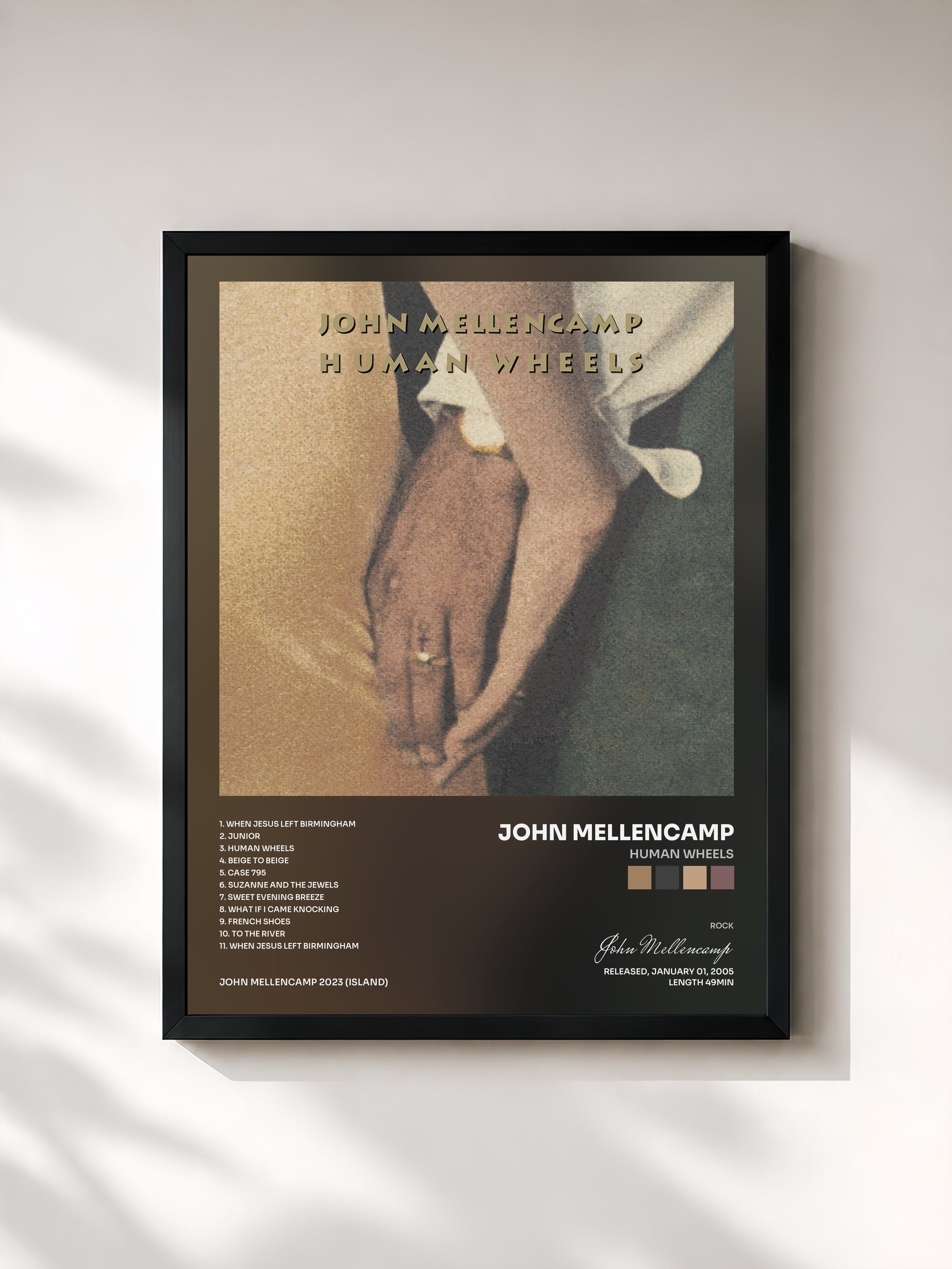 John Mellencamp · Human Wheels