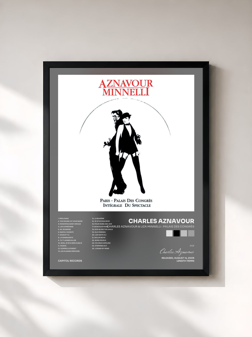 Charles Aznavour · Charles Aznavour & Liza Minnelli : Palais Des Congrès
