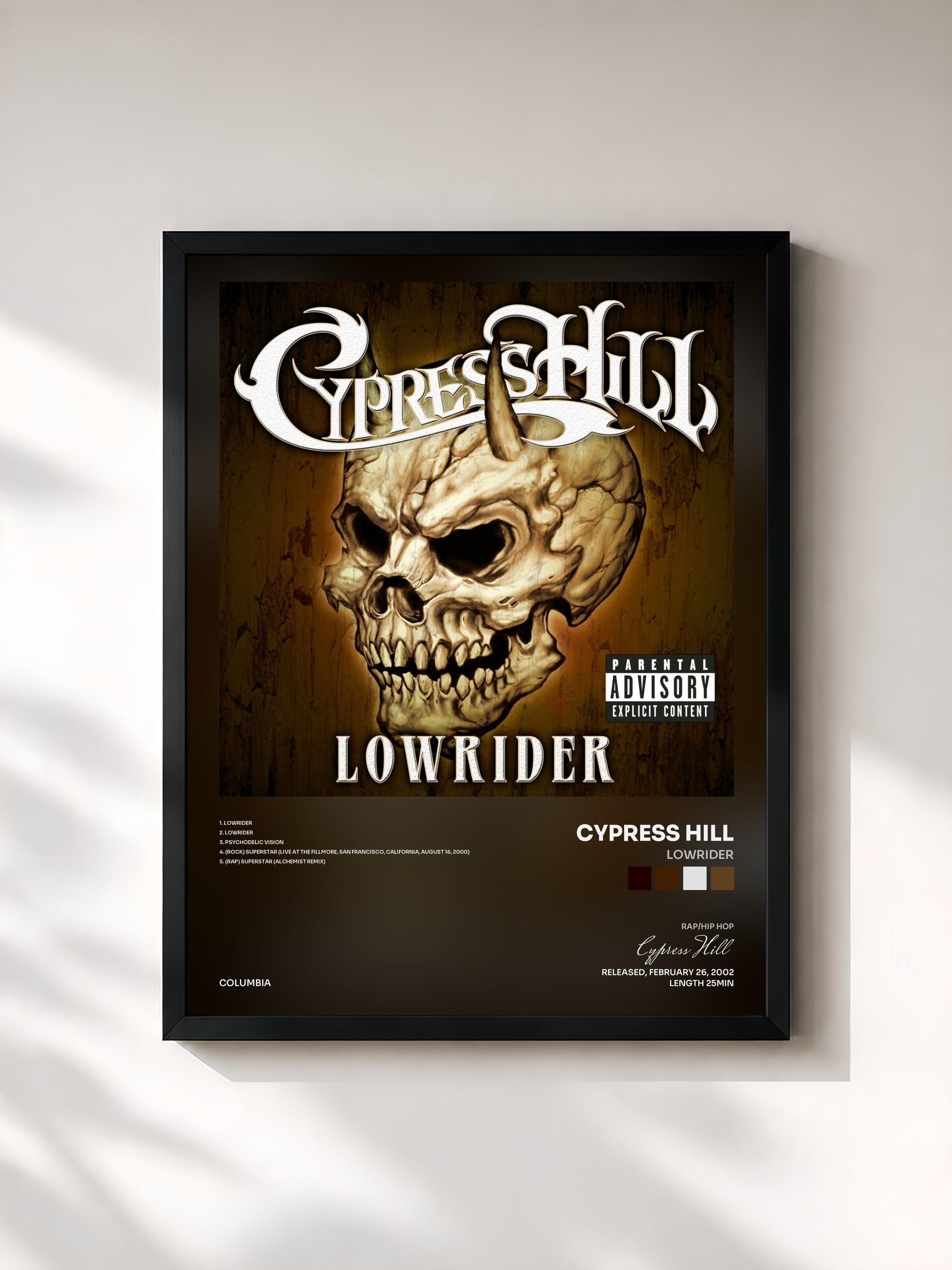 Cypress Hill · Lowrider