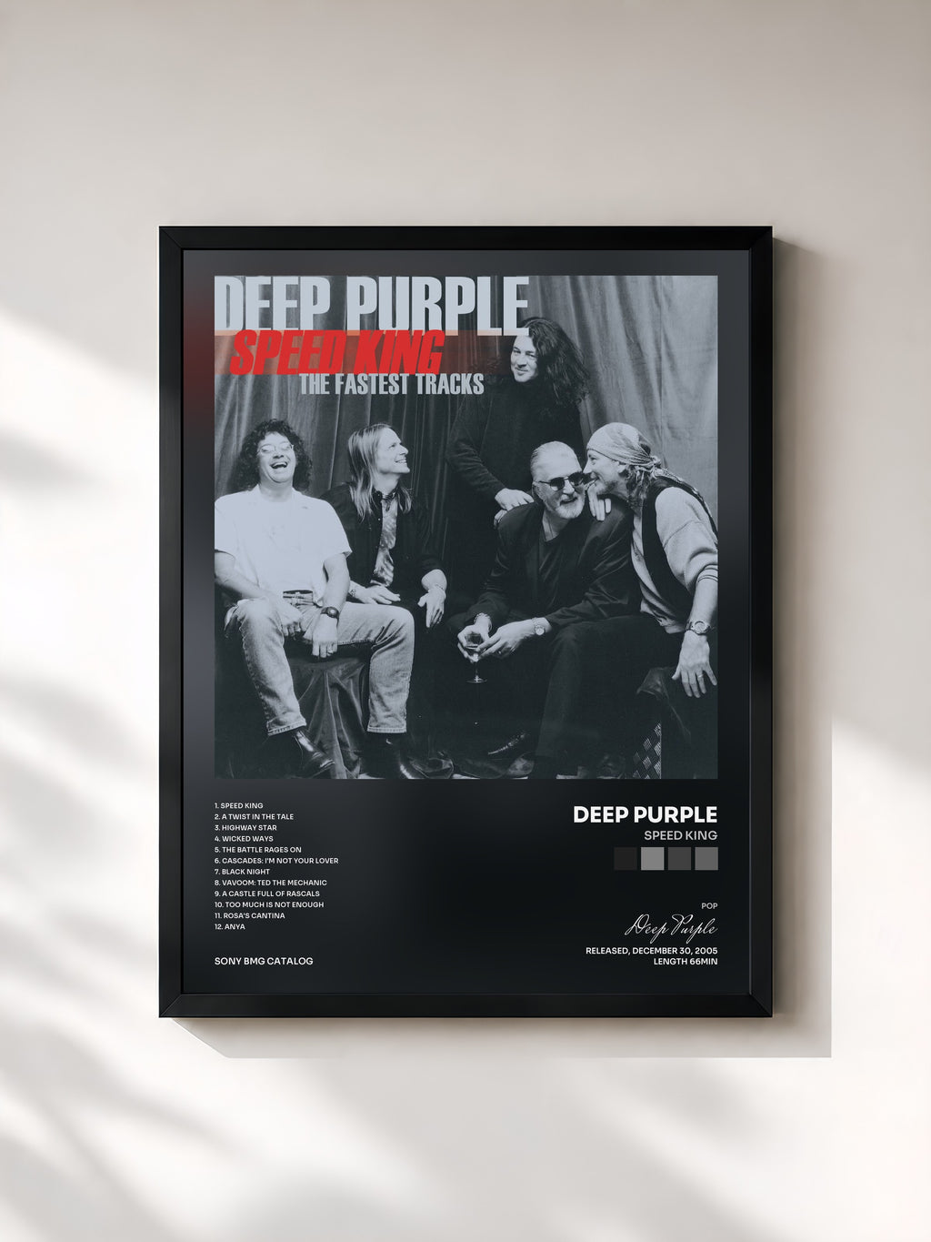 Deep Purple · Speed King