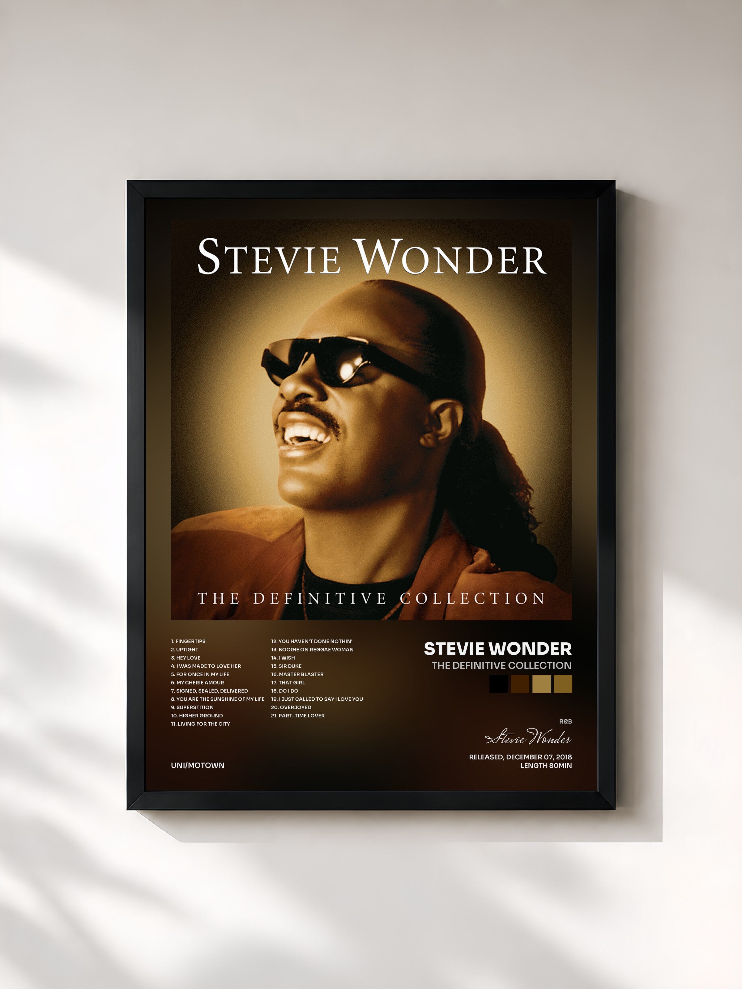 Stevie Wonder · The Definitive Collection