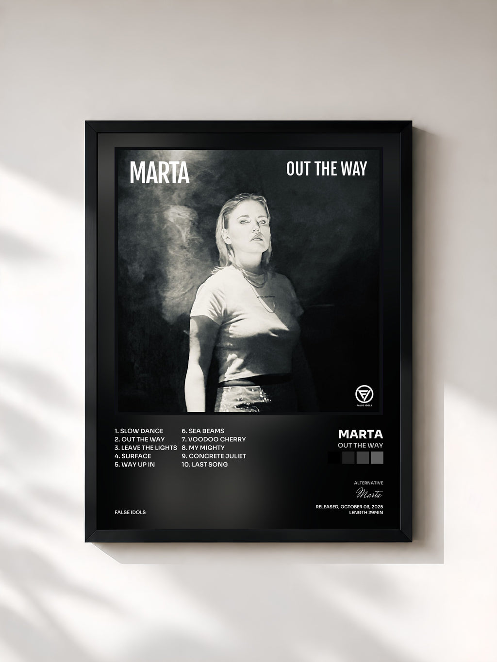 Marta · Out The Way